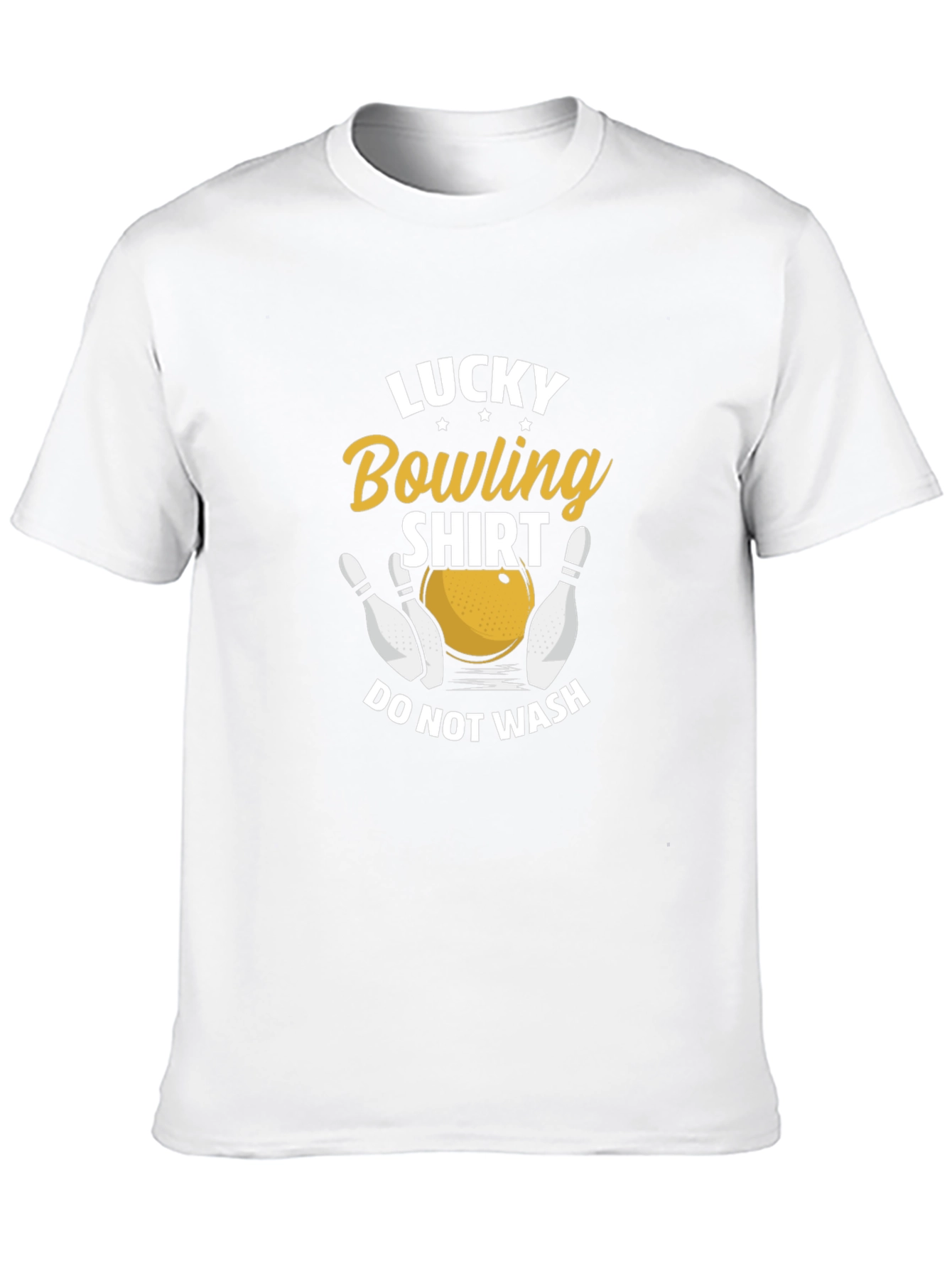 Lucky Bowling Shirt - Mens Graphic Tee