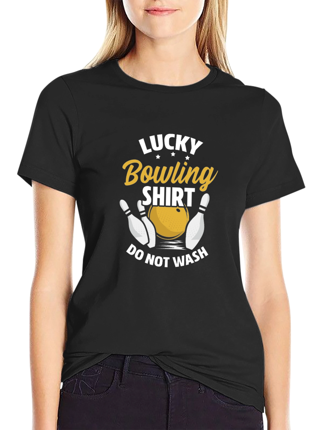 Lucky Bowling Shirt - Mens Graphic Tee