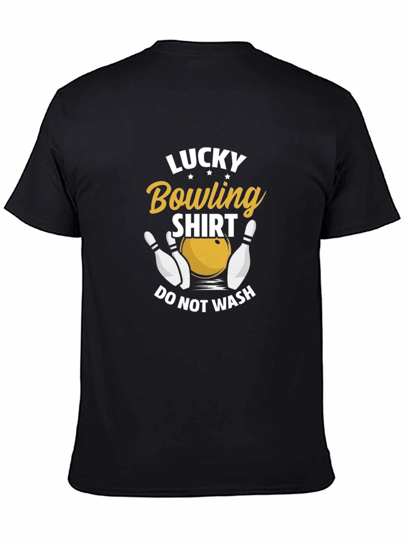Lucky Bowling Shirt - Mens Graphic Tee