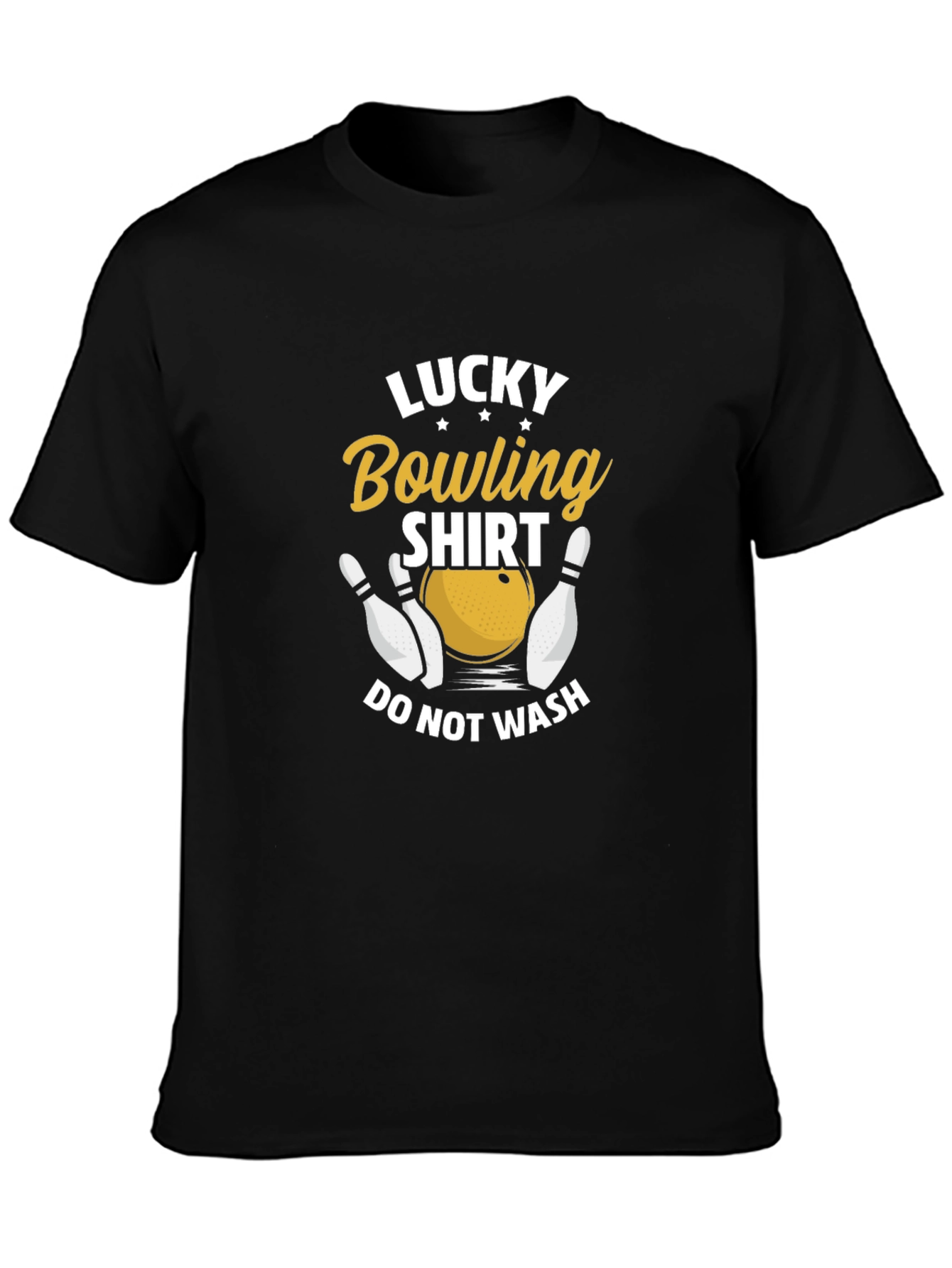 Lucky Bowling Shirt - Mens Graphic Tee