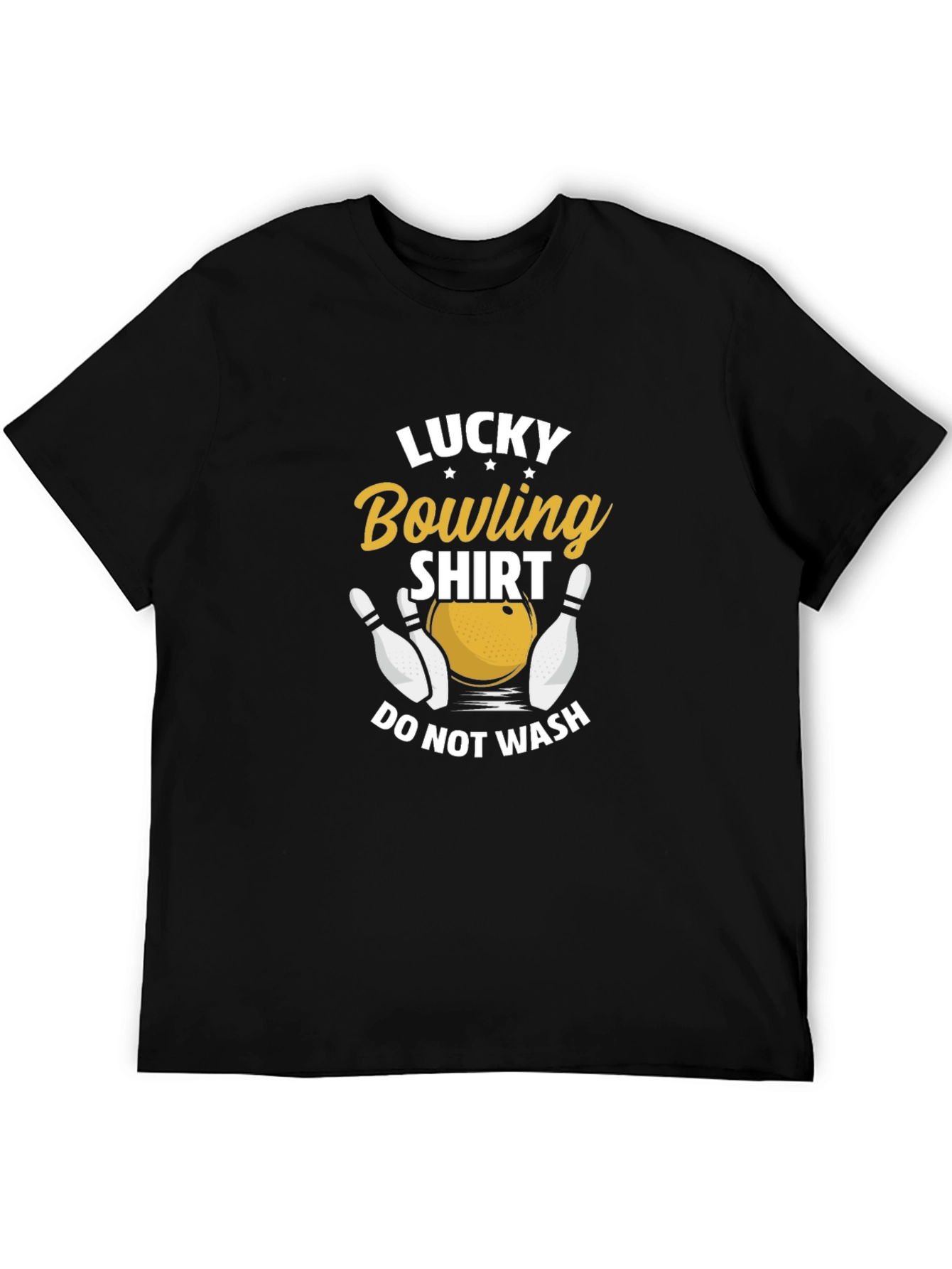 Lucky Bowling Shirt - Mens Graphic Tee