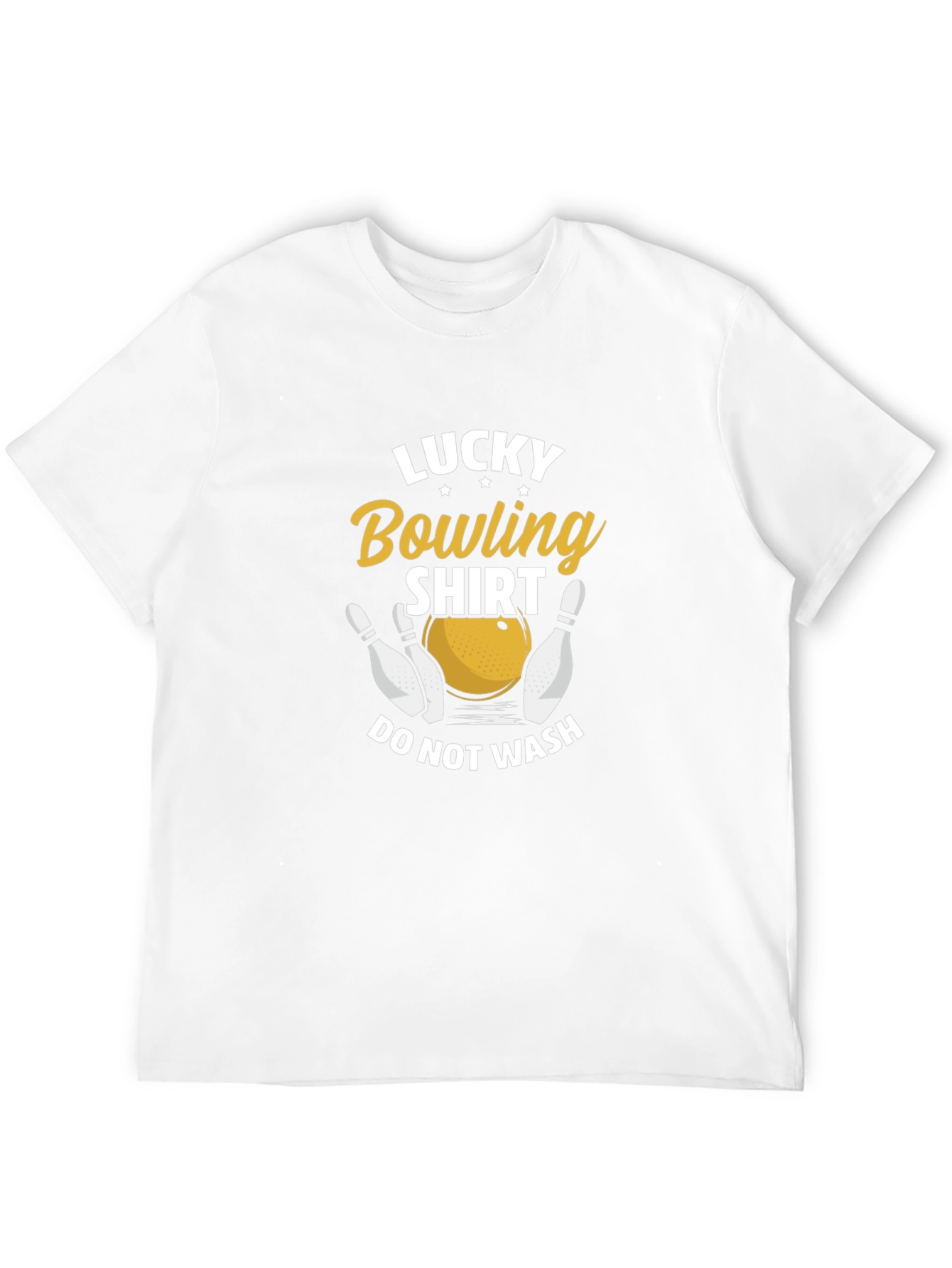 Lucky Bowling Shirt - Mens Graphic Tee