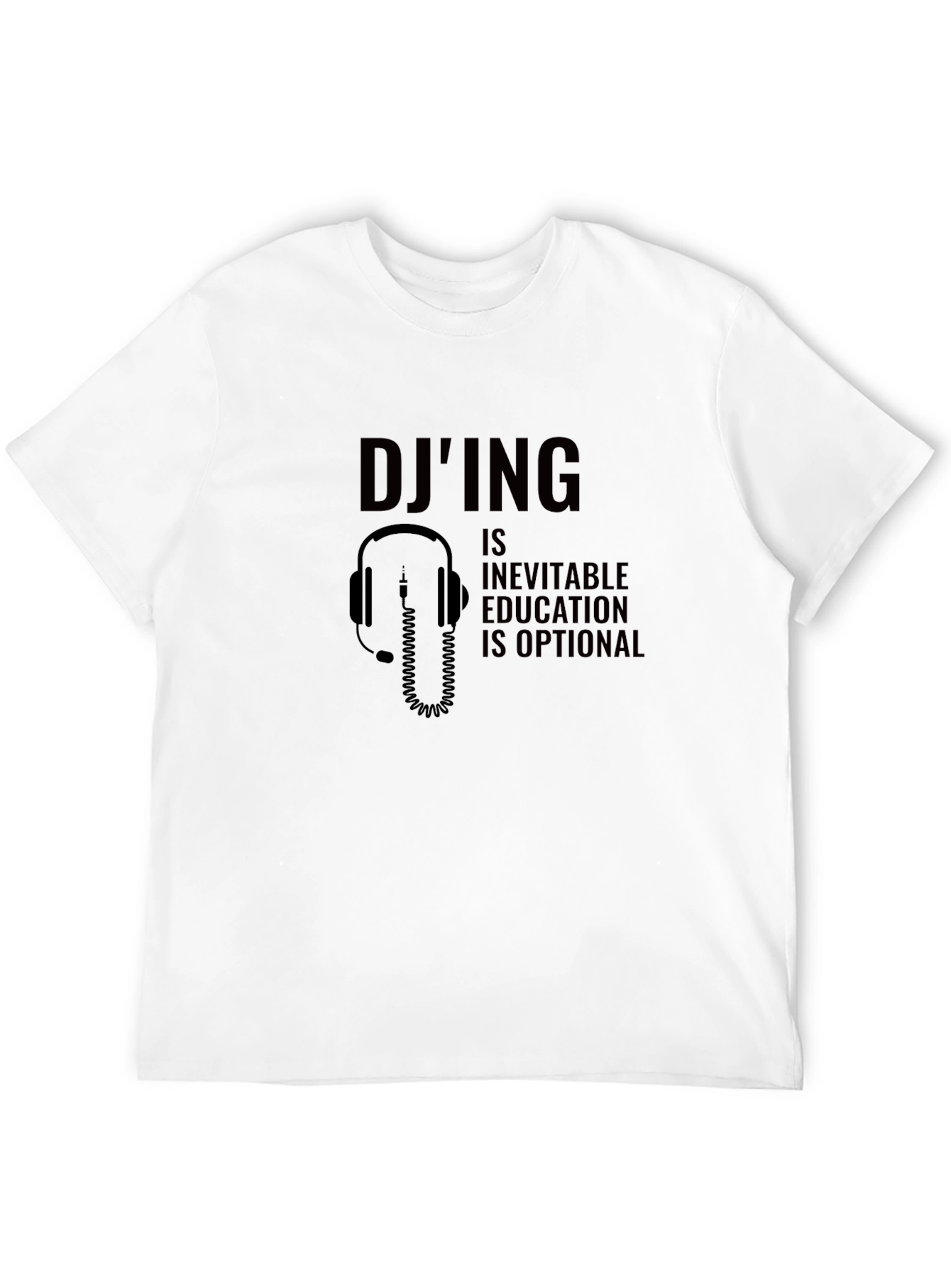DJing Inevitable T-Shirt