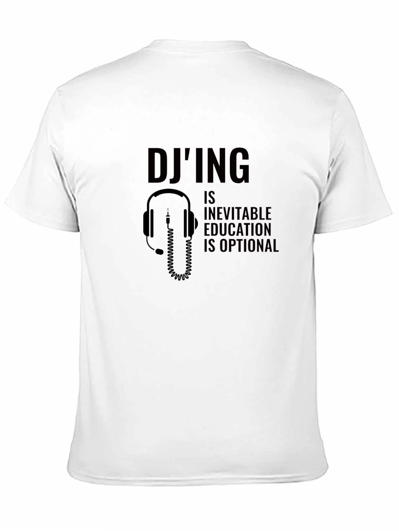 DJing Inevitable T-Shirt