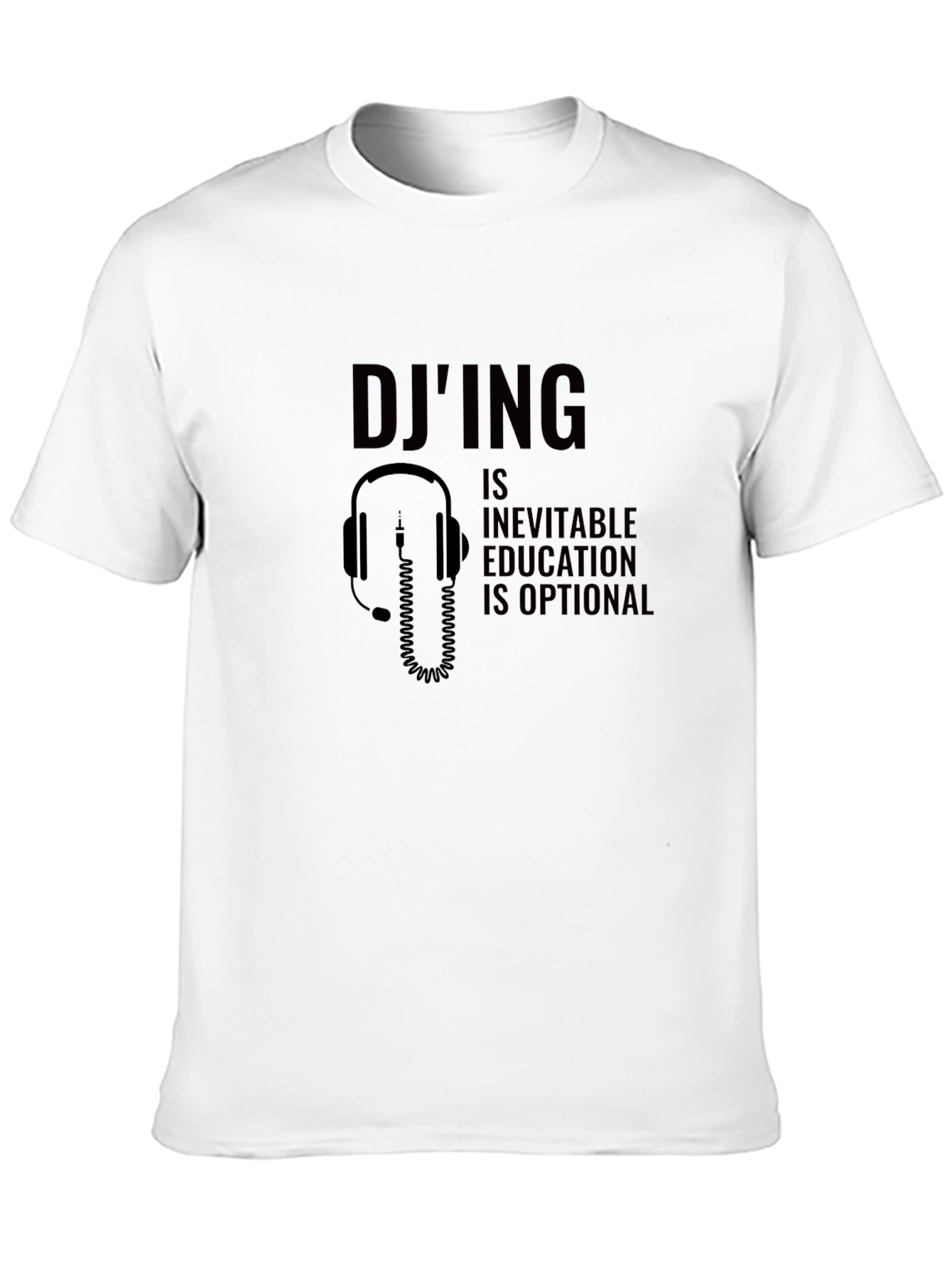 DJing Inevitable T-Shirt
