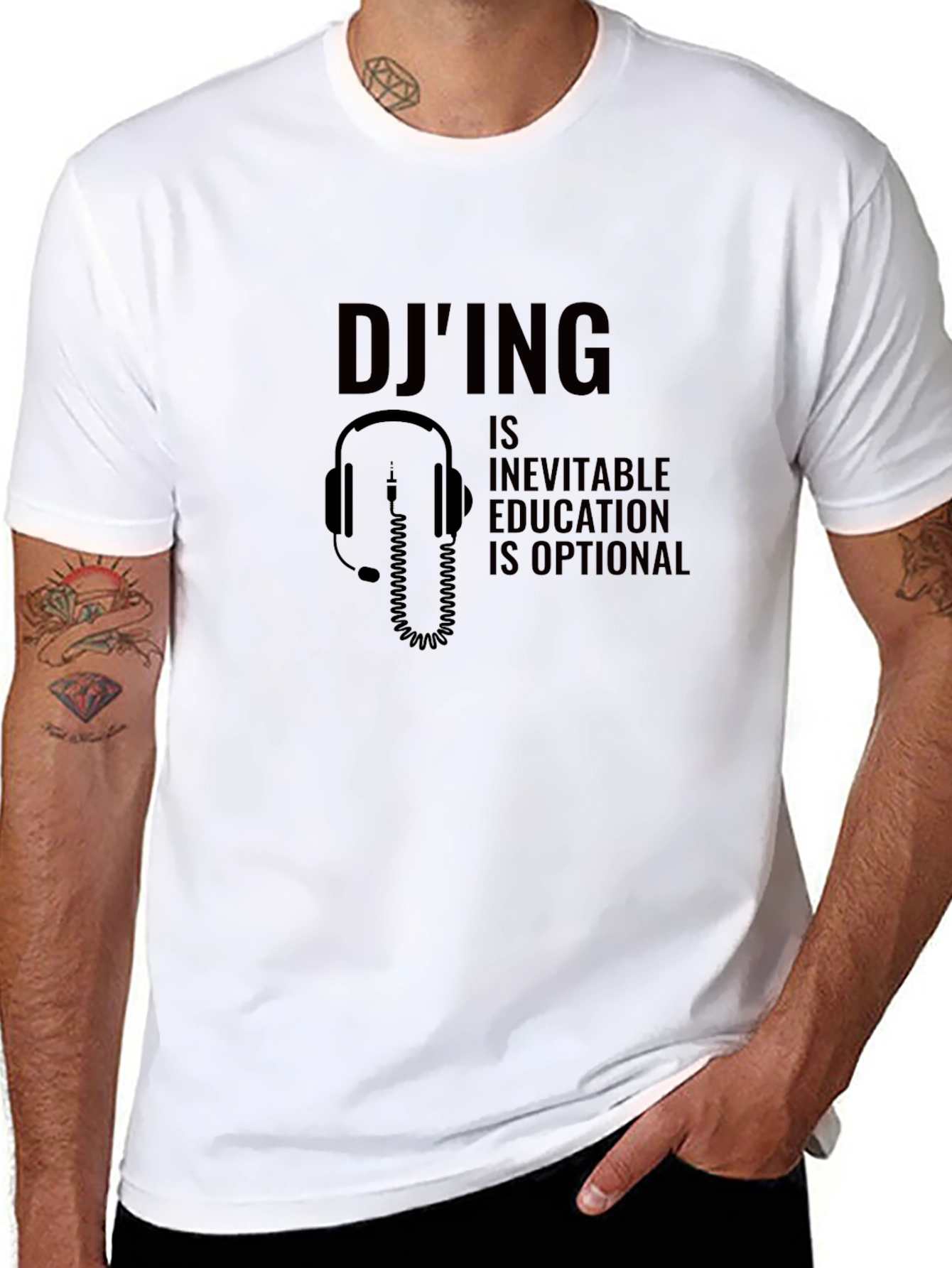 DJing Inevitable T-Shirt