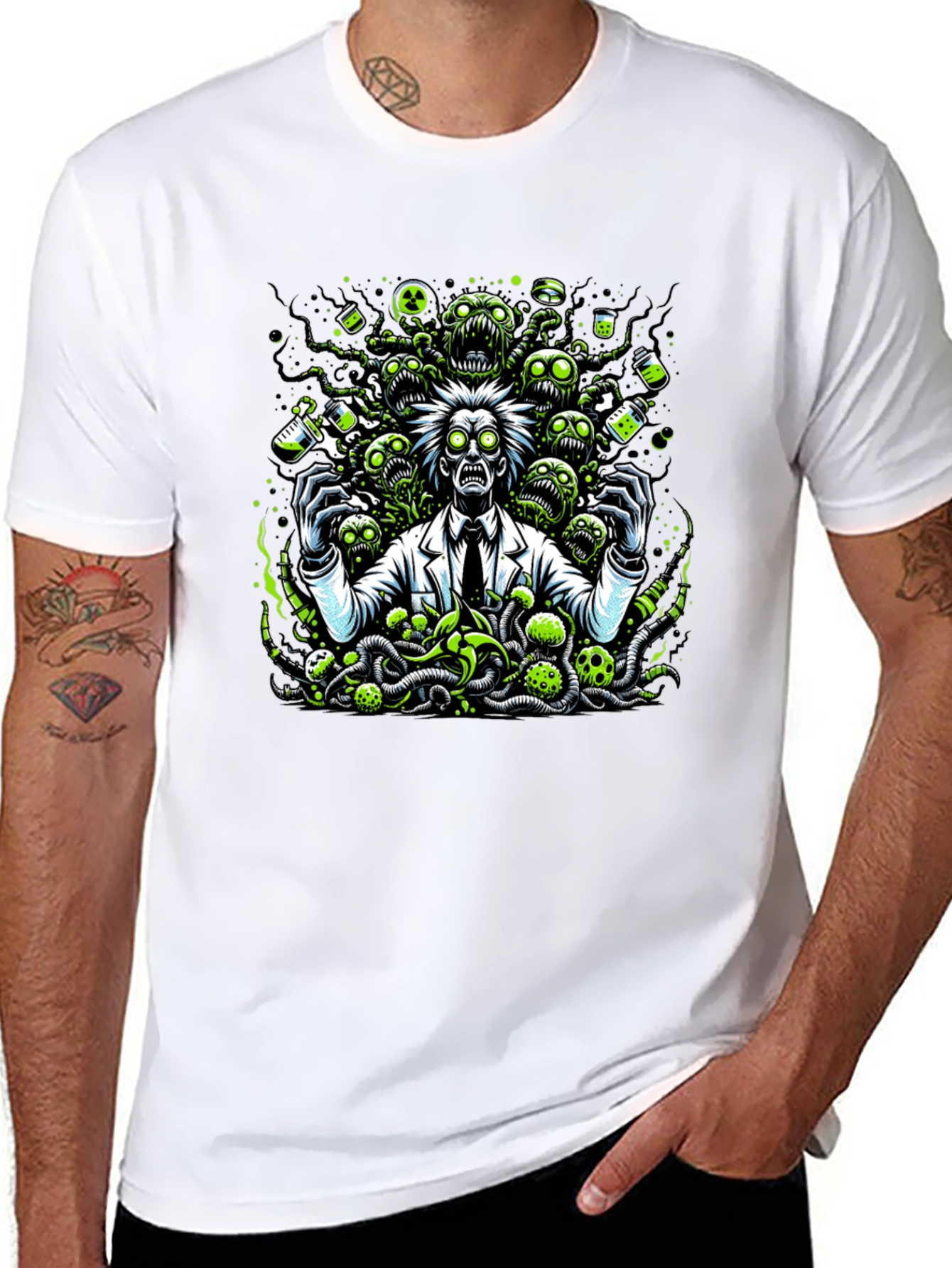 Radioactive Rick T-Shirt