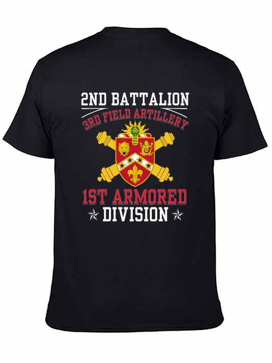 2nd Battalion 3rd Field Artillery T-Shirt
