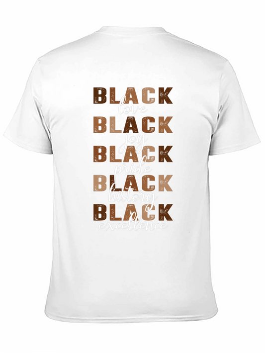 Black History Pride Excellence T-Shirt