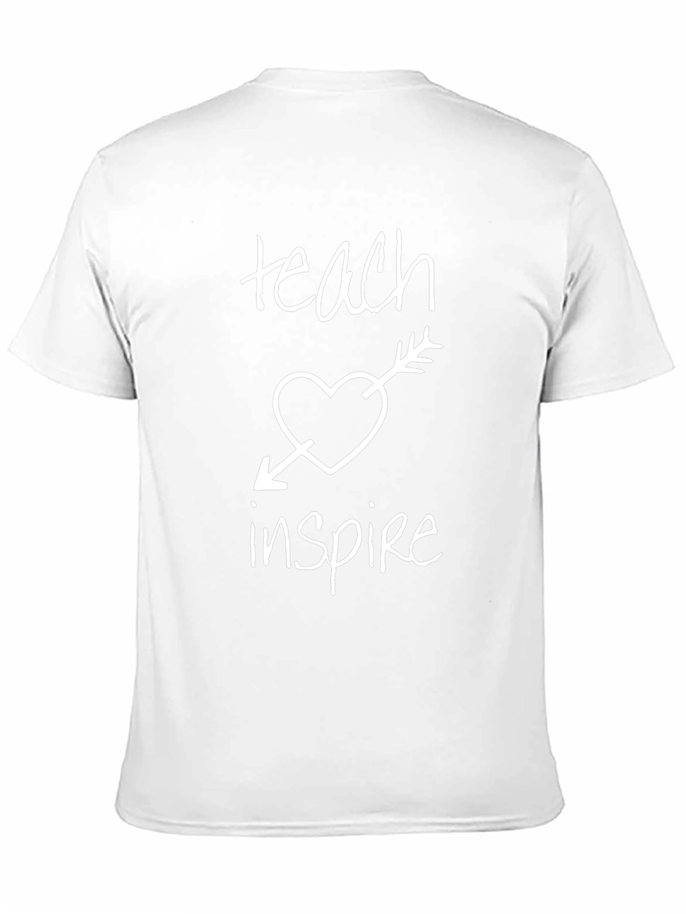 Teach Inspire Graphic Tee - Black T-Shirt