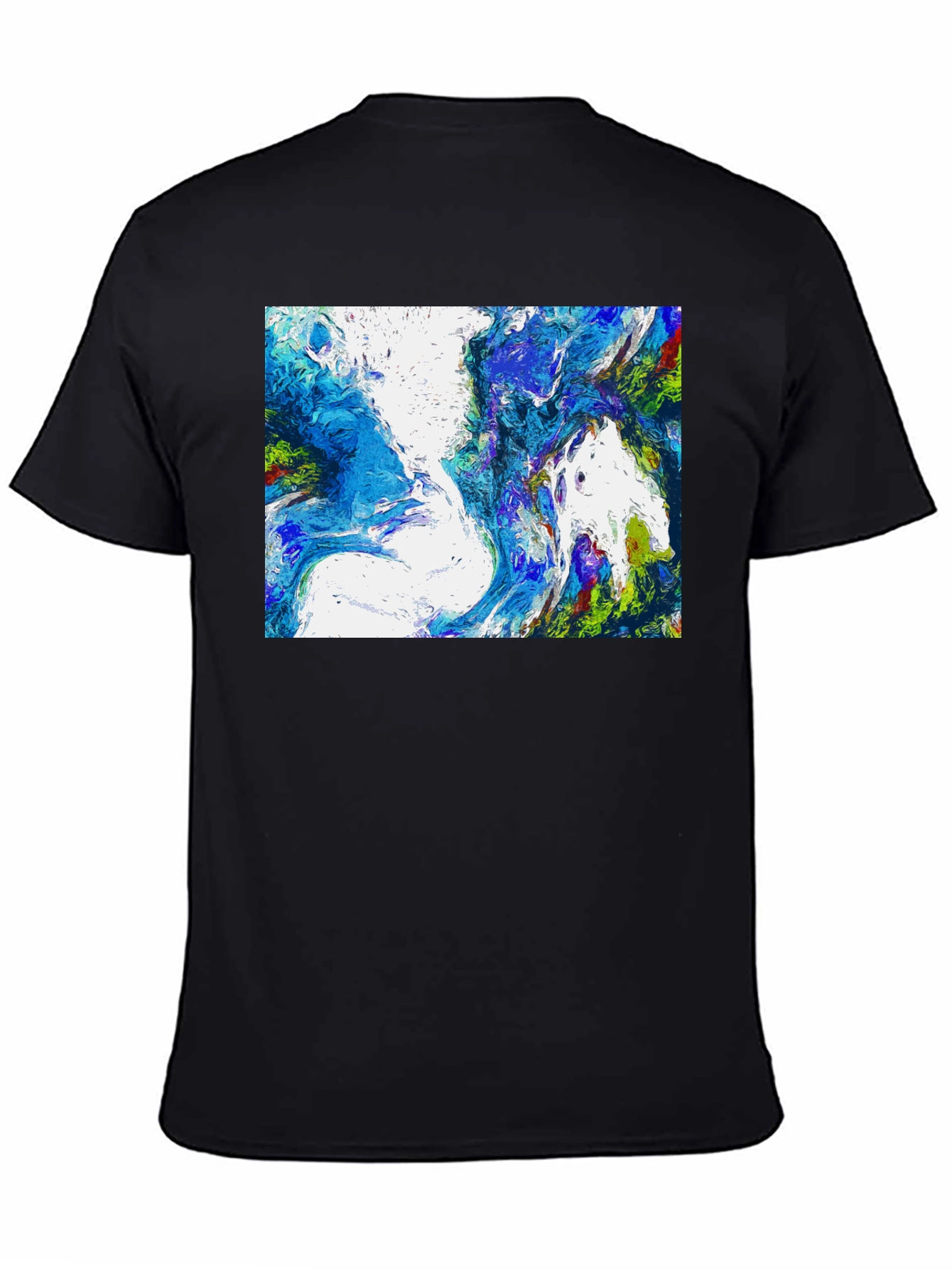 Abstract Art Graphic Tee - Modern Comfort