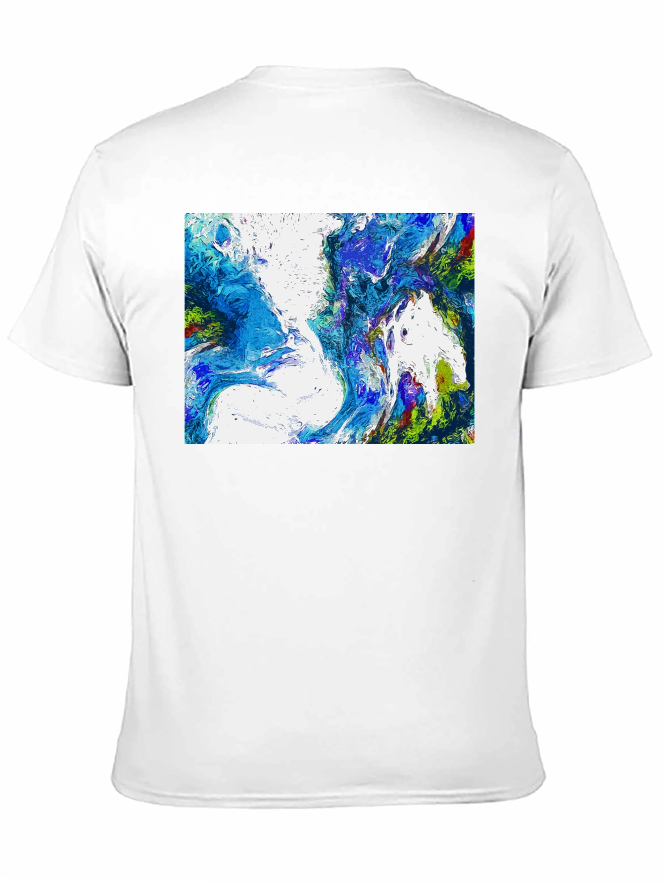 Abstract Art Graphic Tee - Modern Comfort