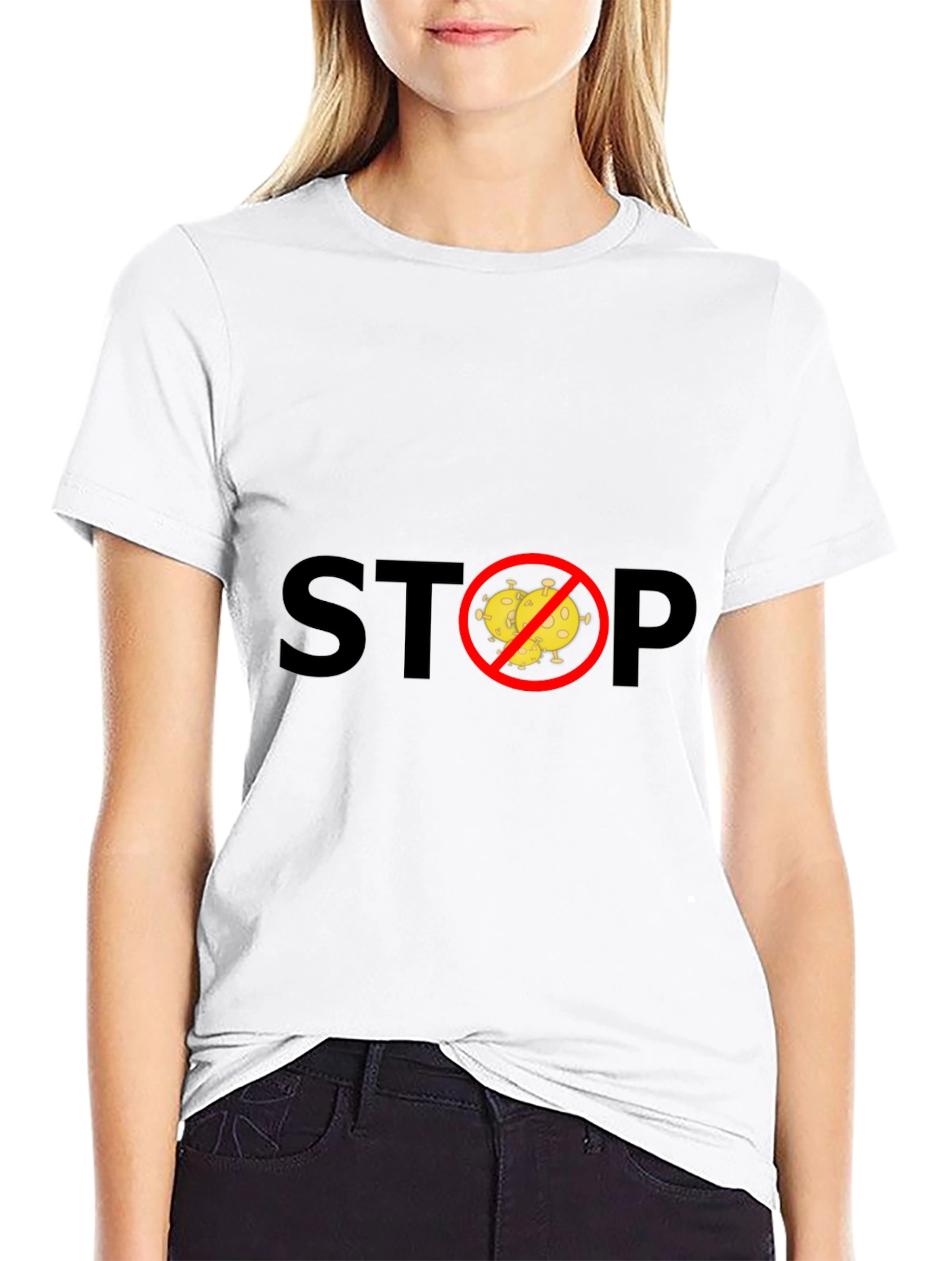 Stop the Virus Graphic Tee