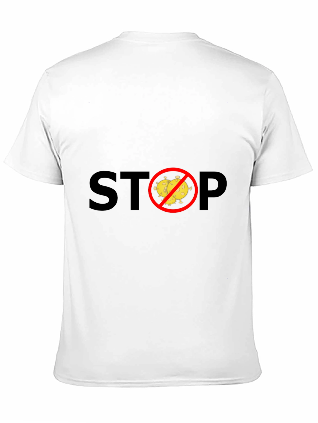 Stop the Virus Graphic Tee