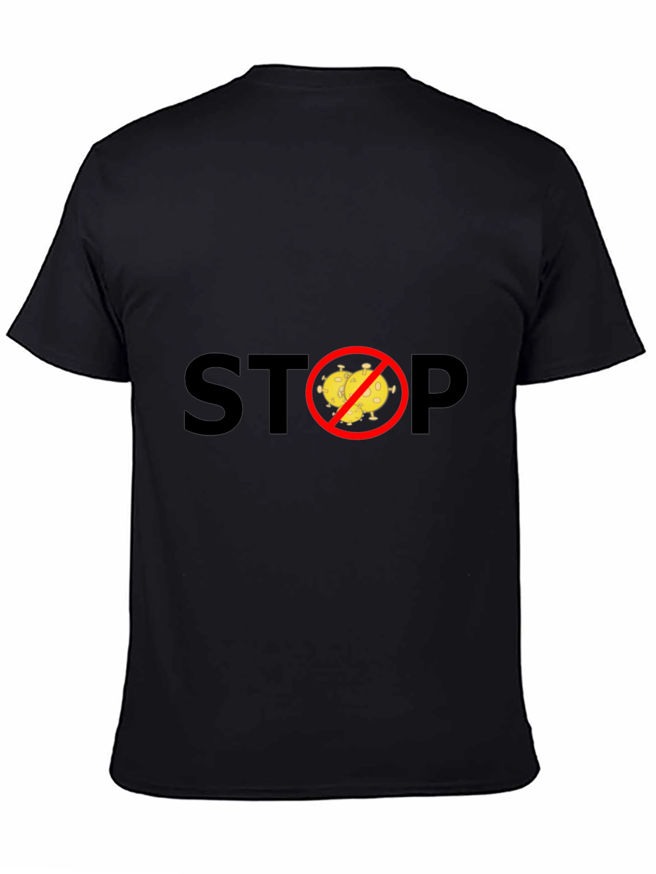 Stop the Virus Graphic Tee