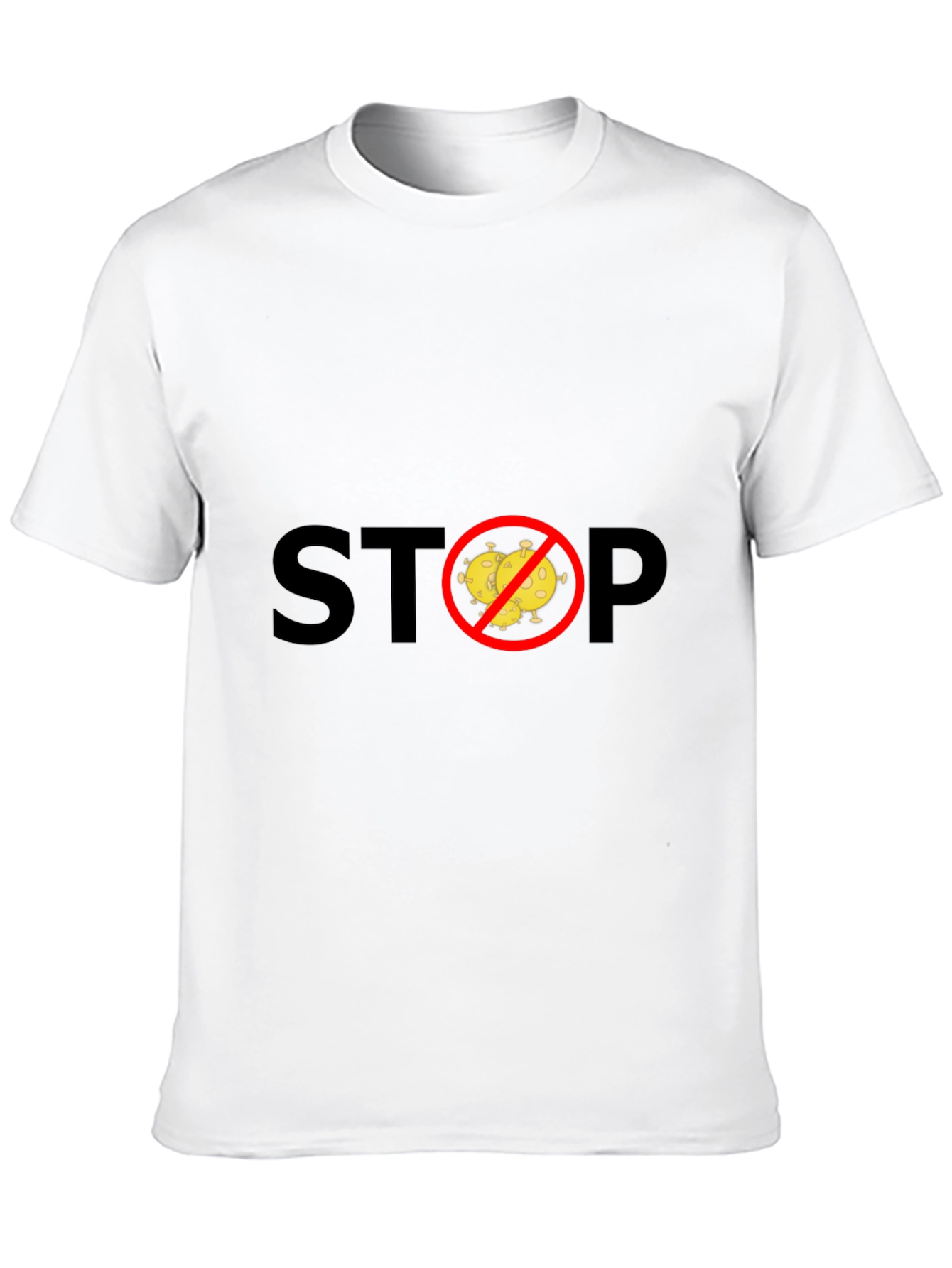 Stop the Virus Graphic Tee