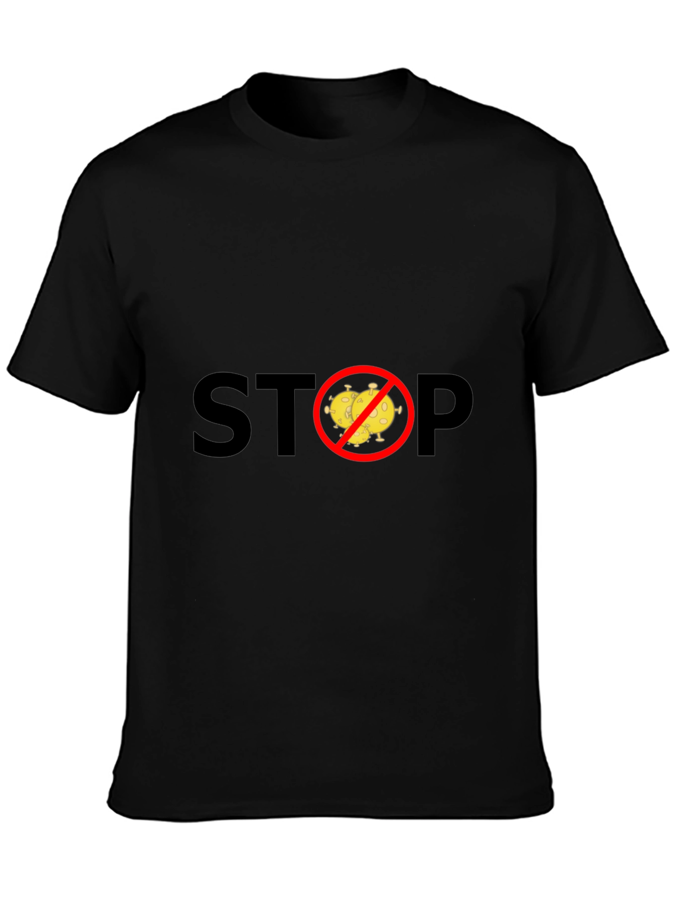 Stop the Virus Graphic Tee