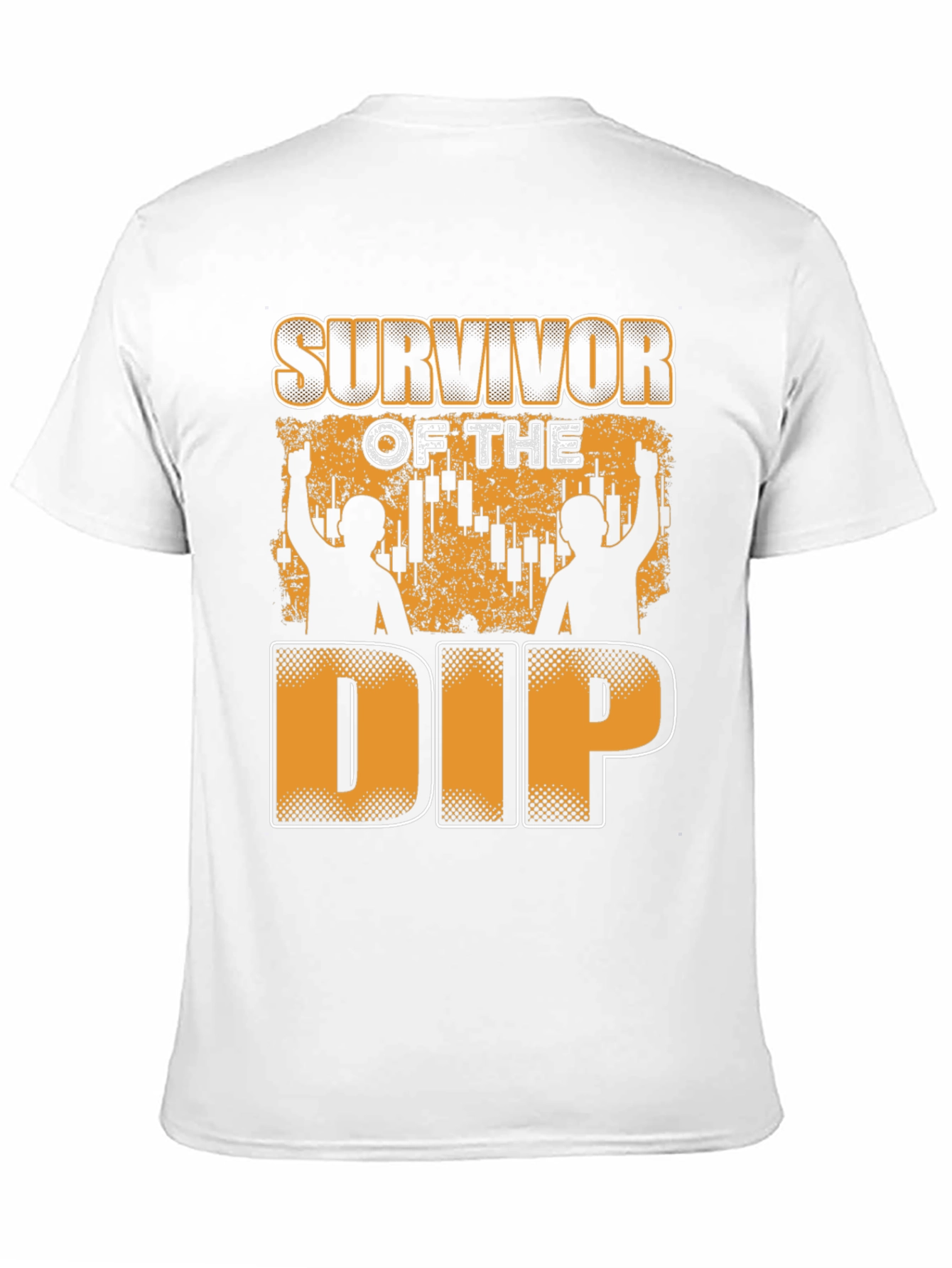 Survivor of the Dip Stock Trader Graphic T-Shirt