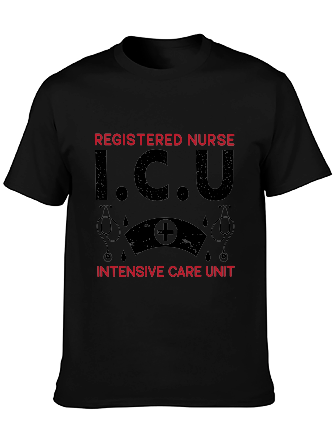 Registered Nurse ICU T-Shirt
