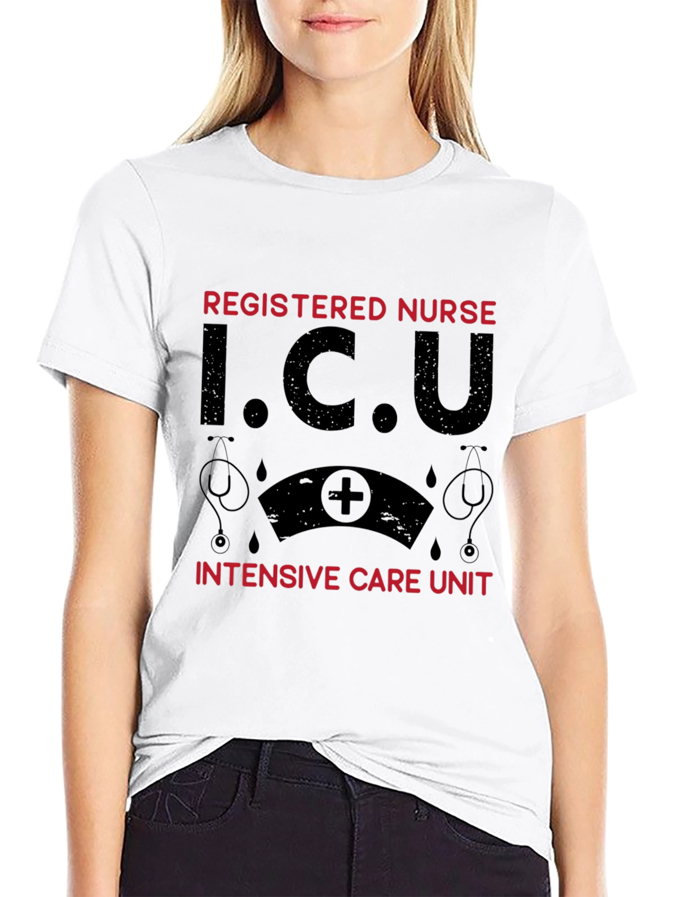 Registered Nurse ICU T-Shirt