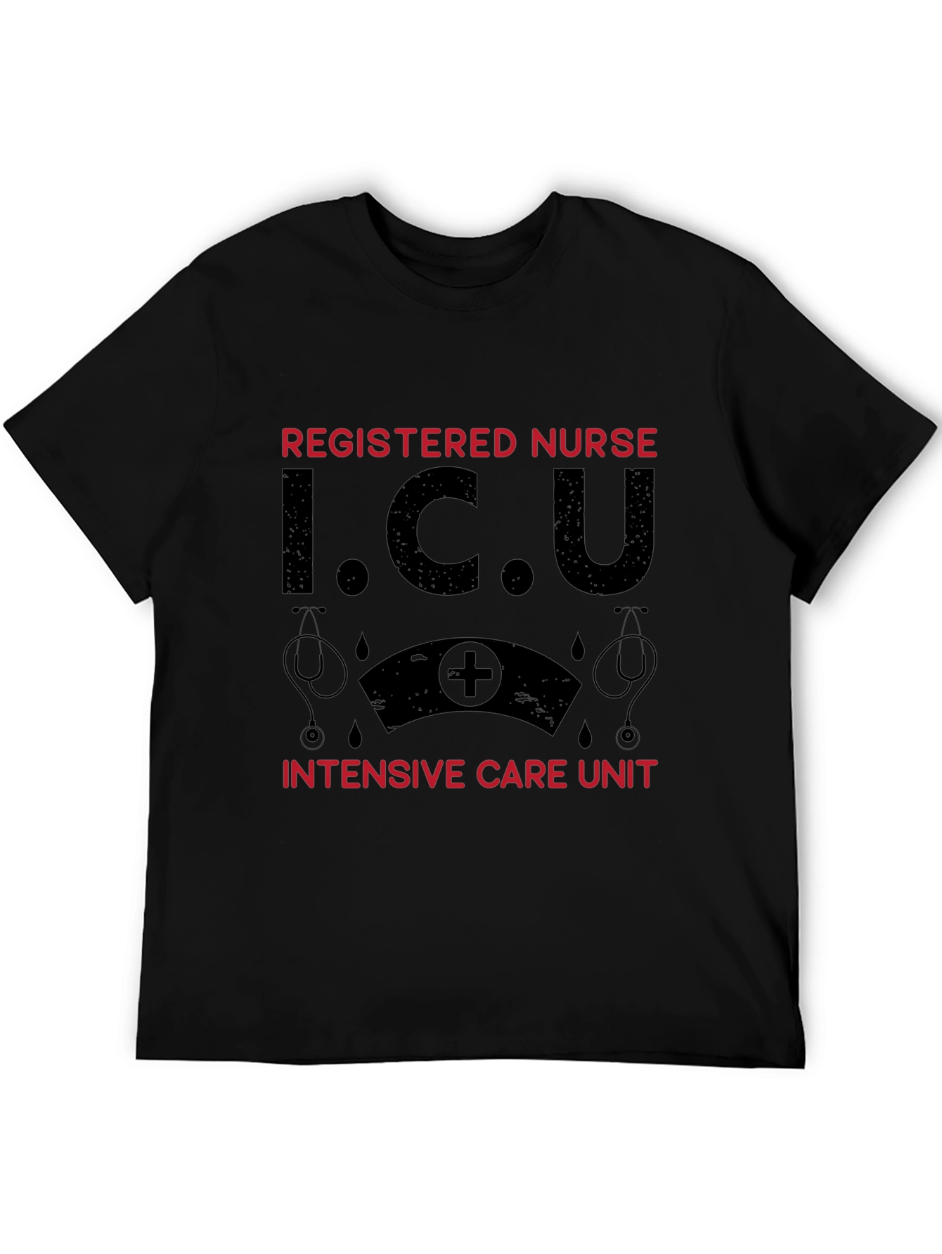 Registered Nurse ICU T-Shirt