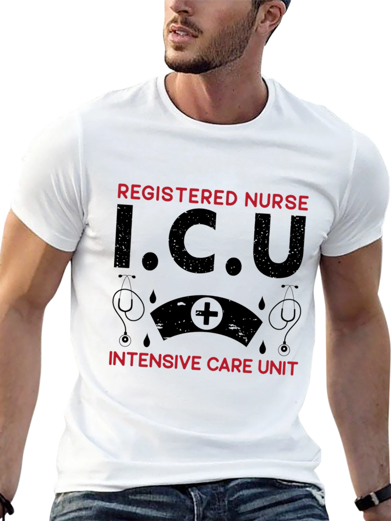 Registered Nurse ICU T-Shirt