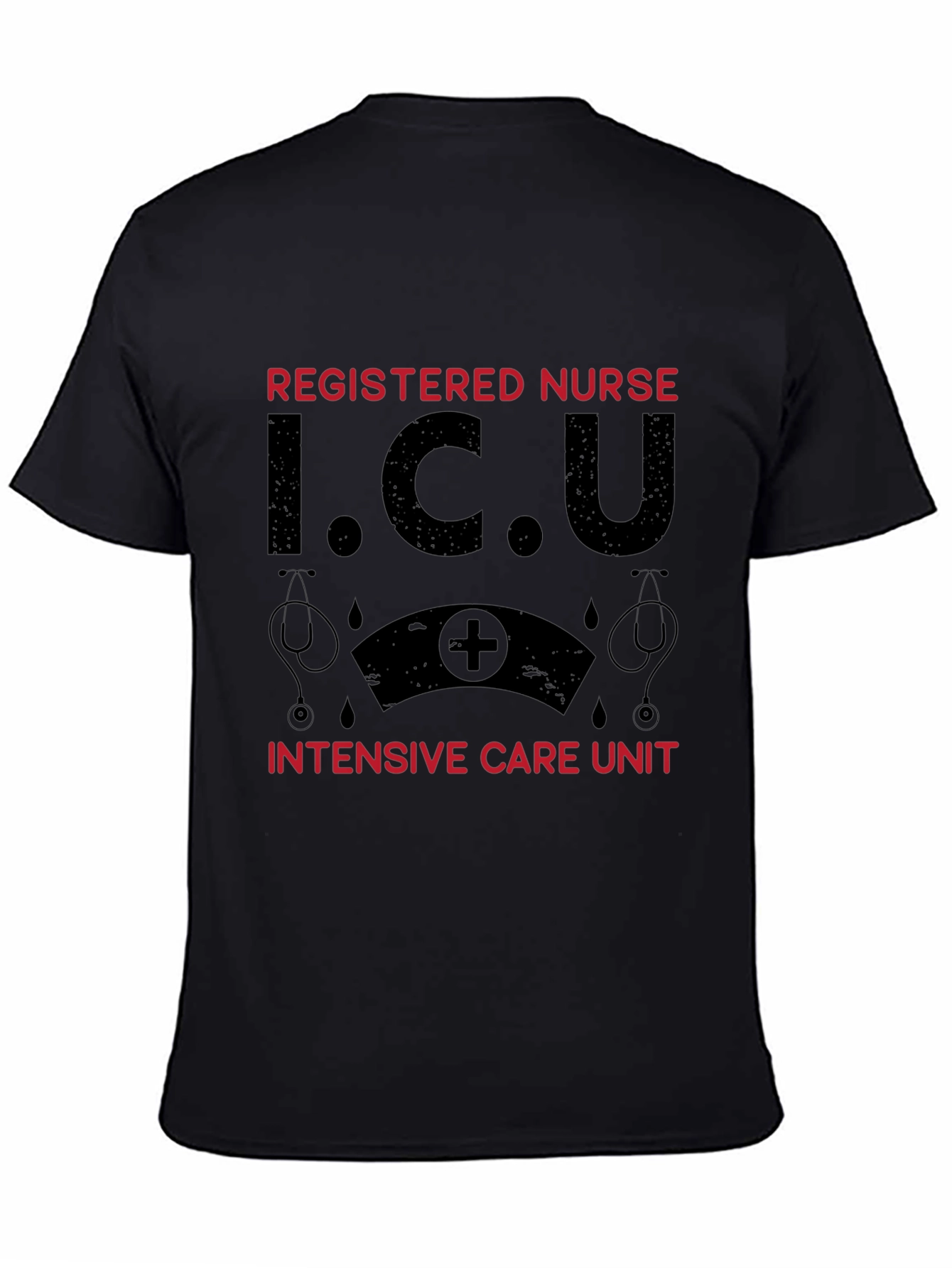 Registered Nurse ICU T-Shirt