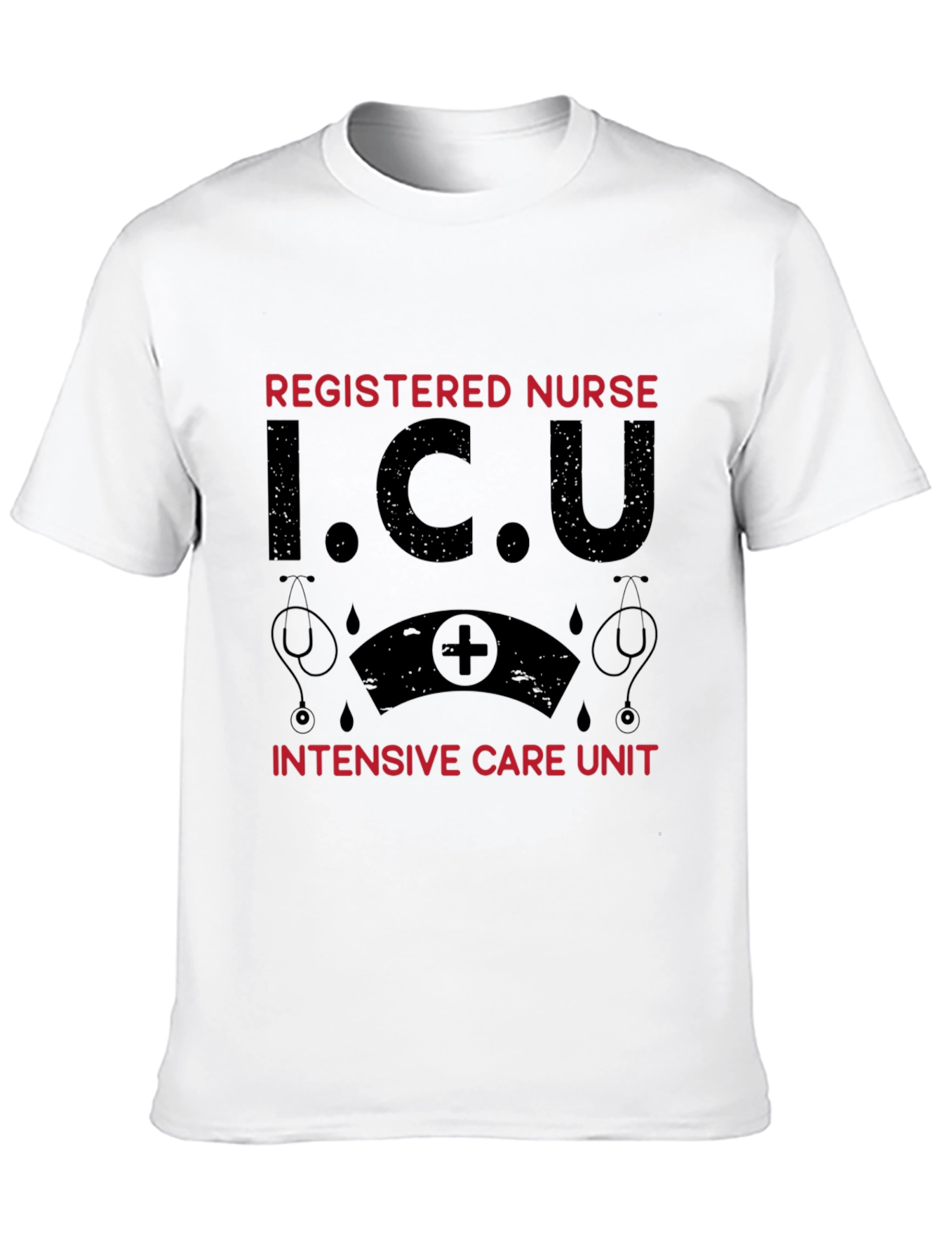 Registered Nurse ICU T-Shirt