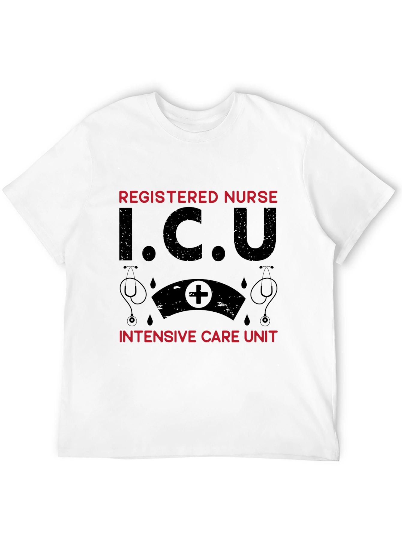 Registered Nurse ICU T-Shirt