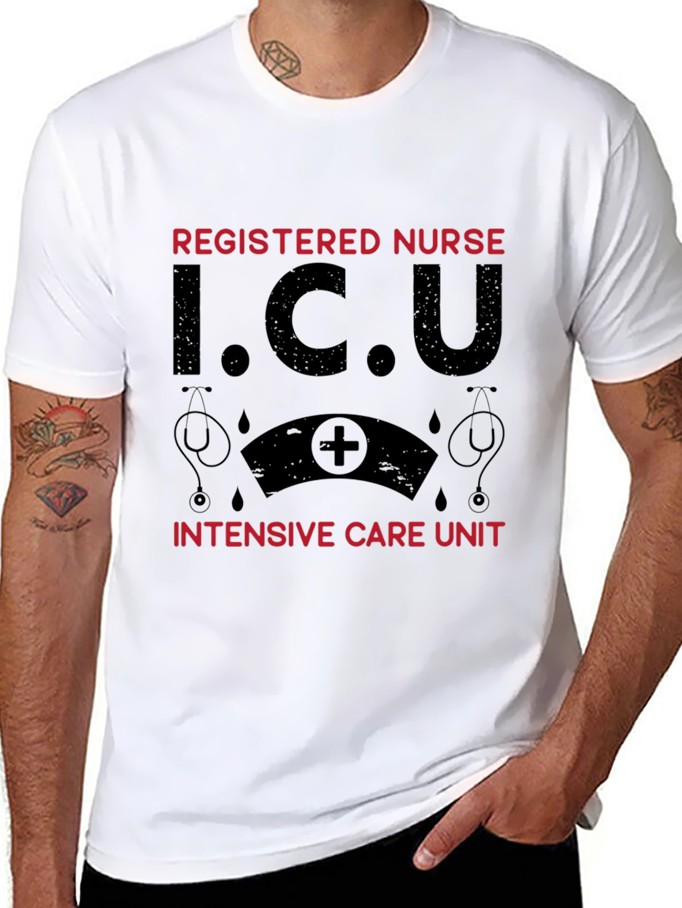 Registered Nurse ICU T-Shirt