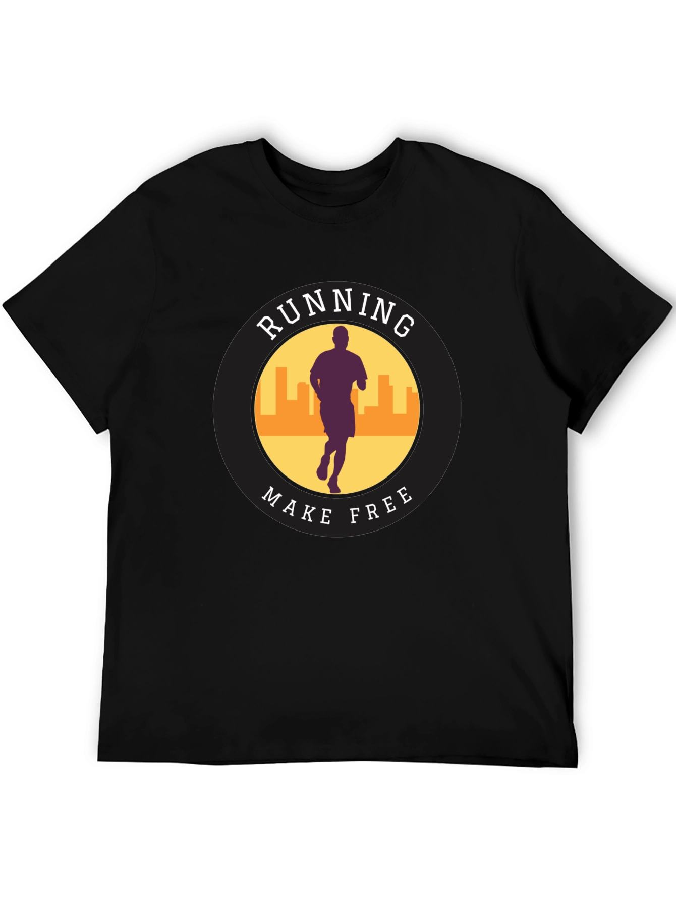Running Make Free Graphic T-Shirt