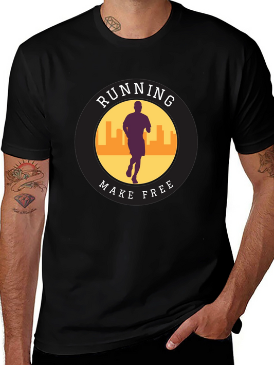 Running Make Free Graphic T-Shirt