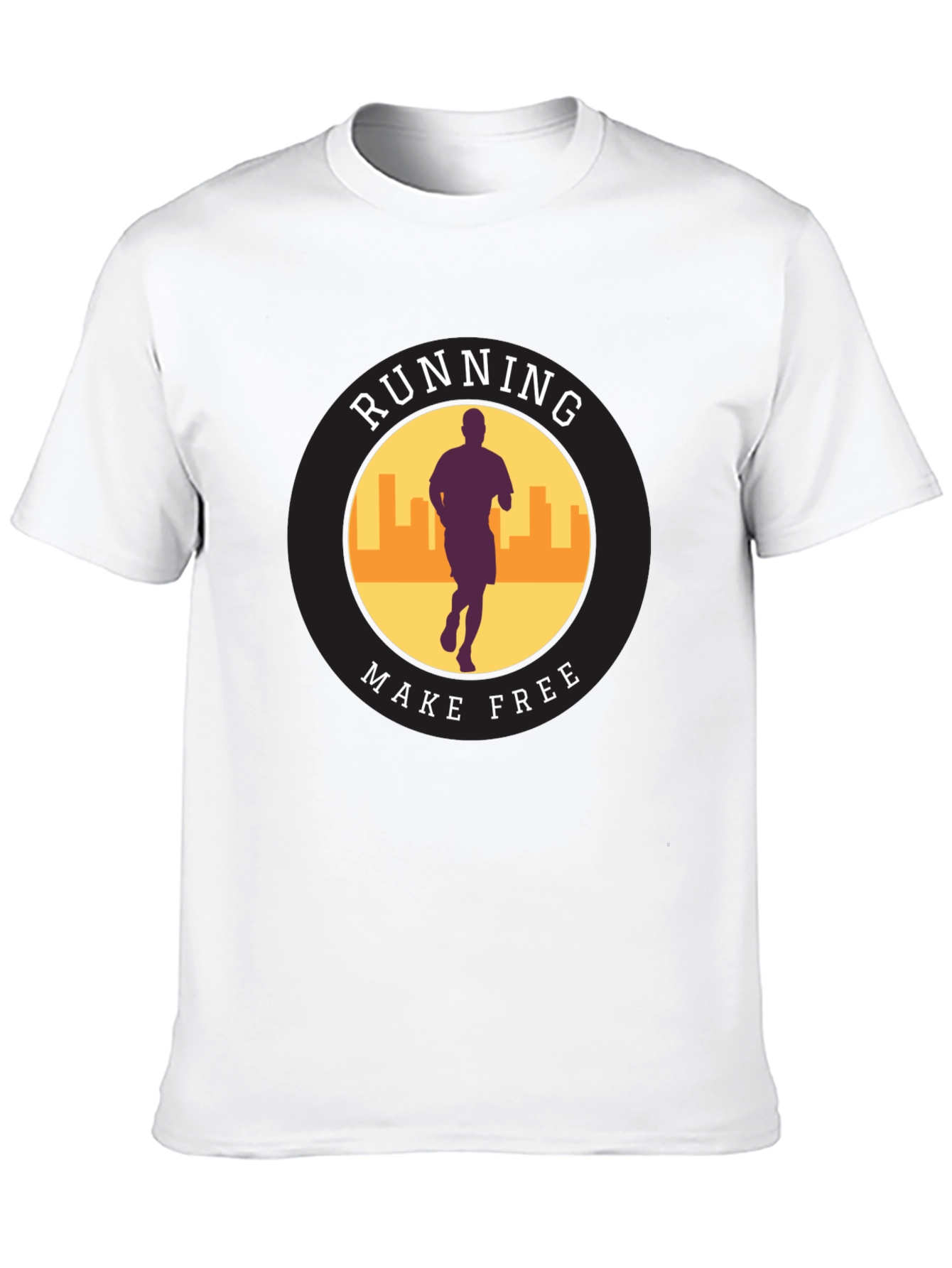 Running Make Free Graphic T-Shirt