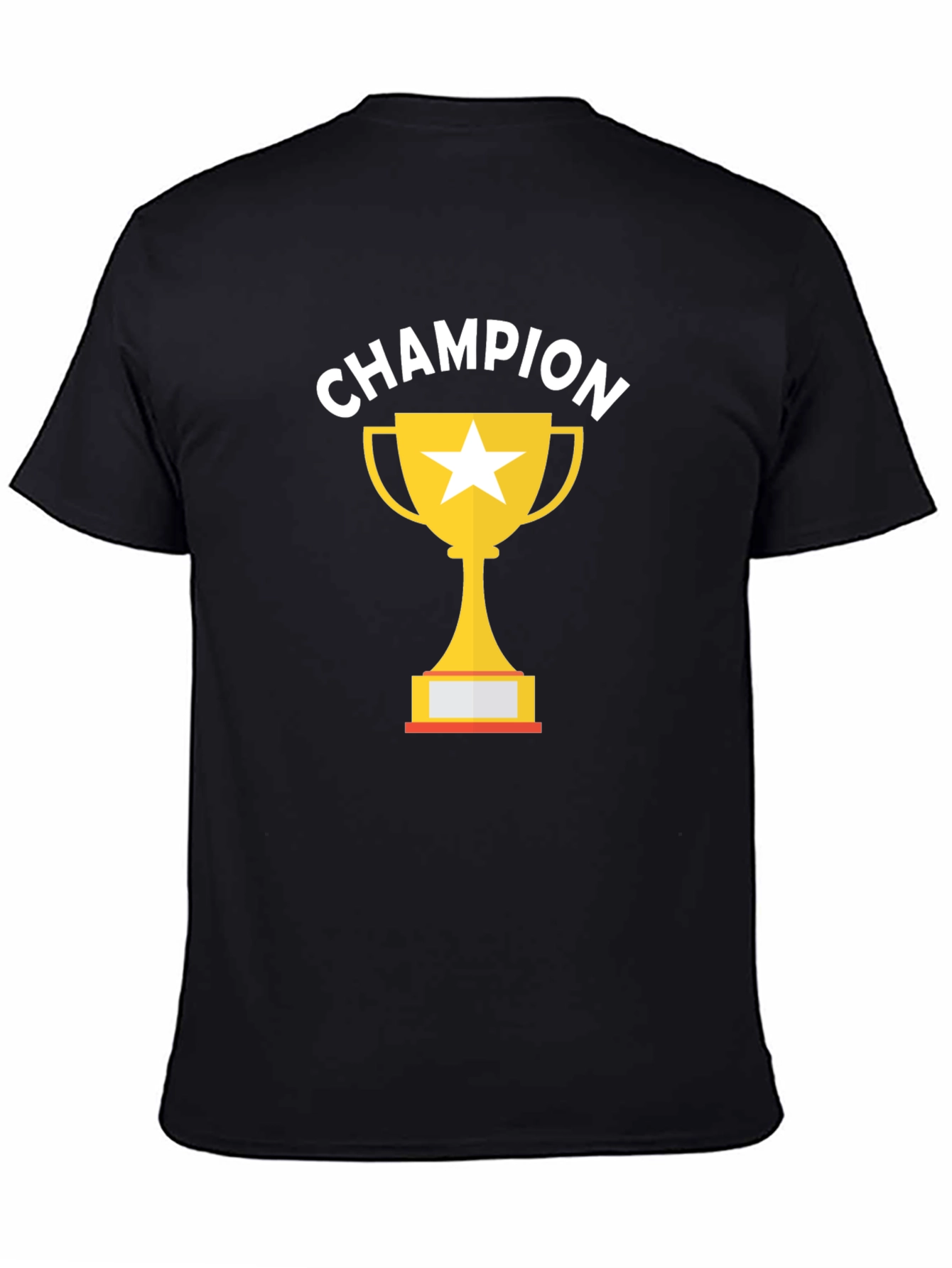 Champion Trophy Graphic Tee - Black