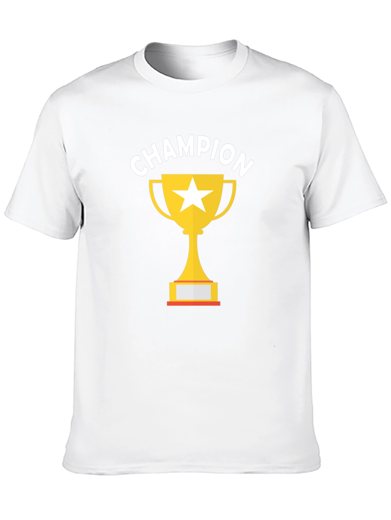 Champion Trophy Graphic Tee - Black