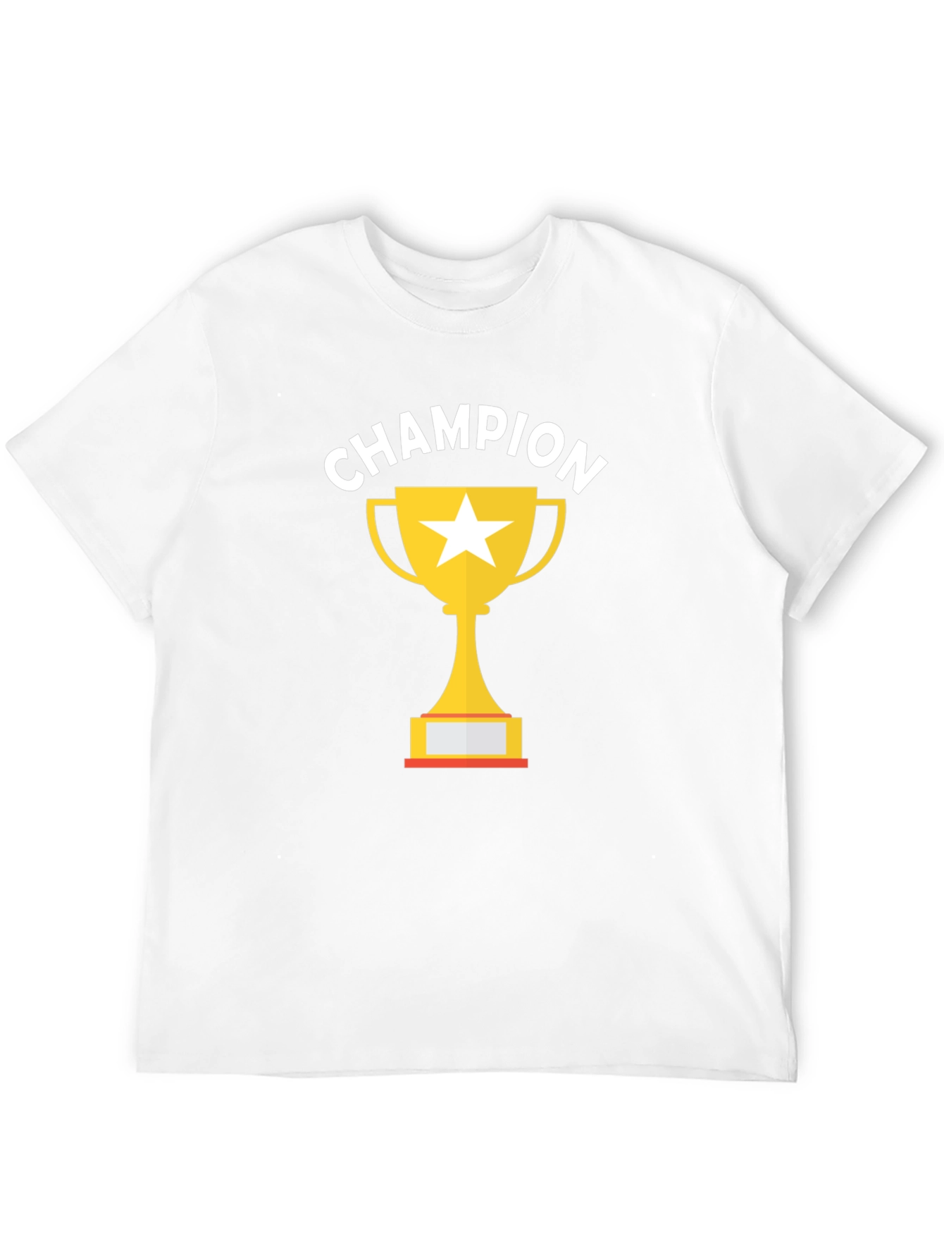Champion Trophy Graphic Tee - Black