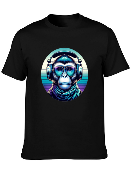 Cool Monkey Graphic Tee - Urban Style