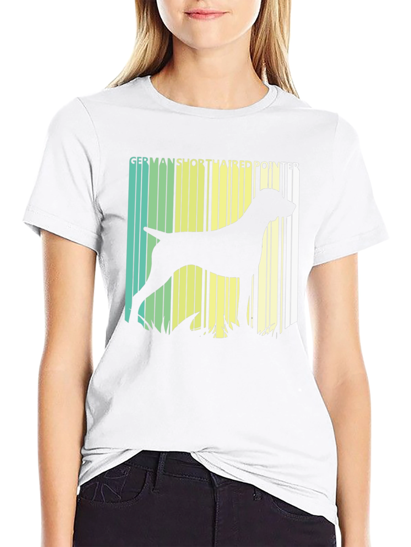 German Shorthaired Pointer T-Shirt Dog Breed Tee