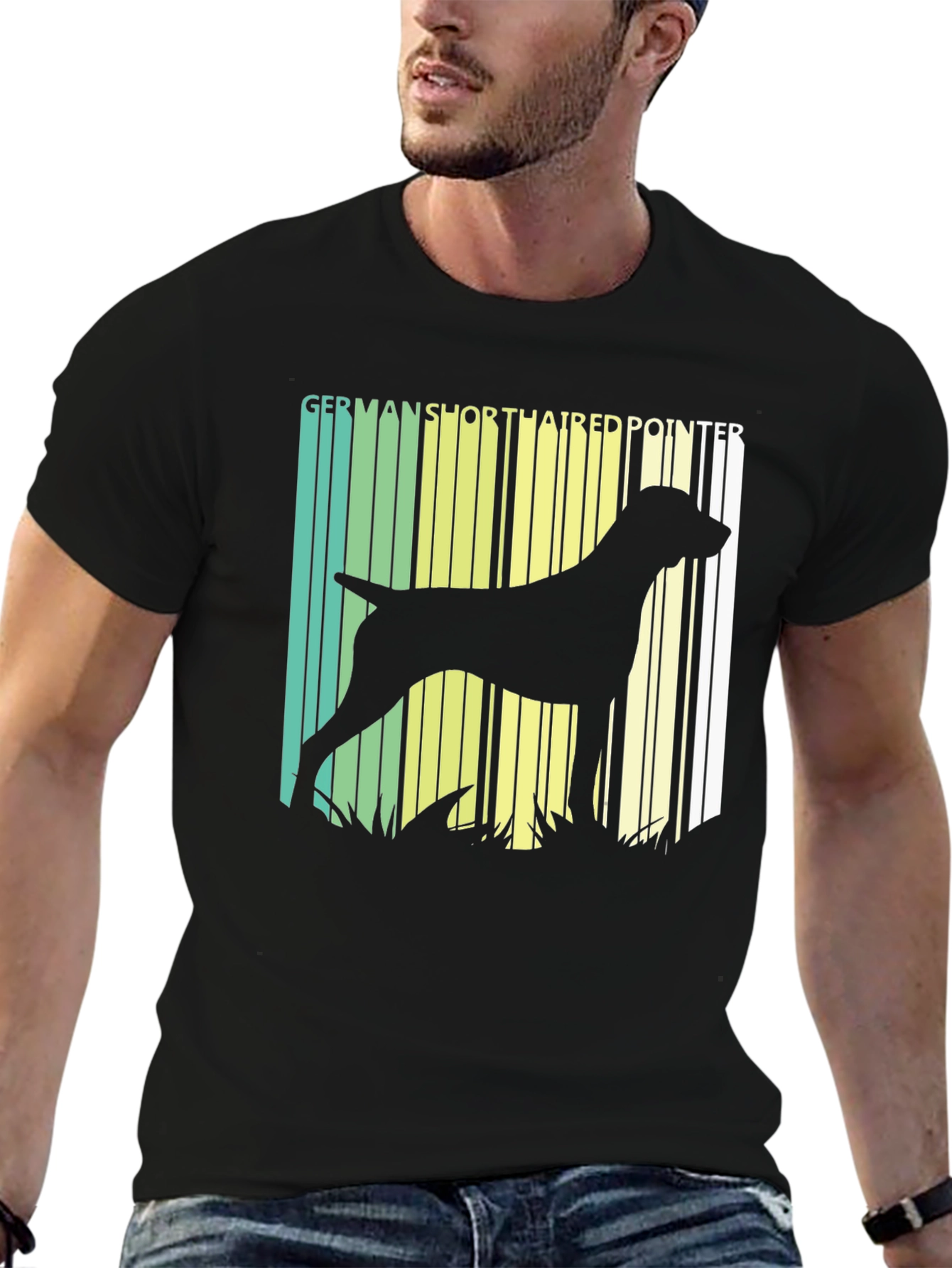 German Shorthaired Pointer T-Shirt Dog Breed Tee