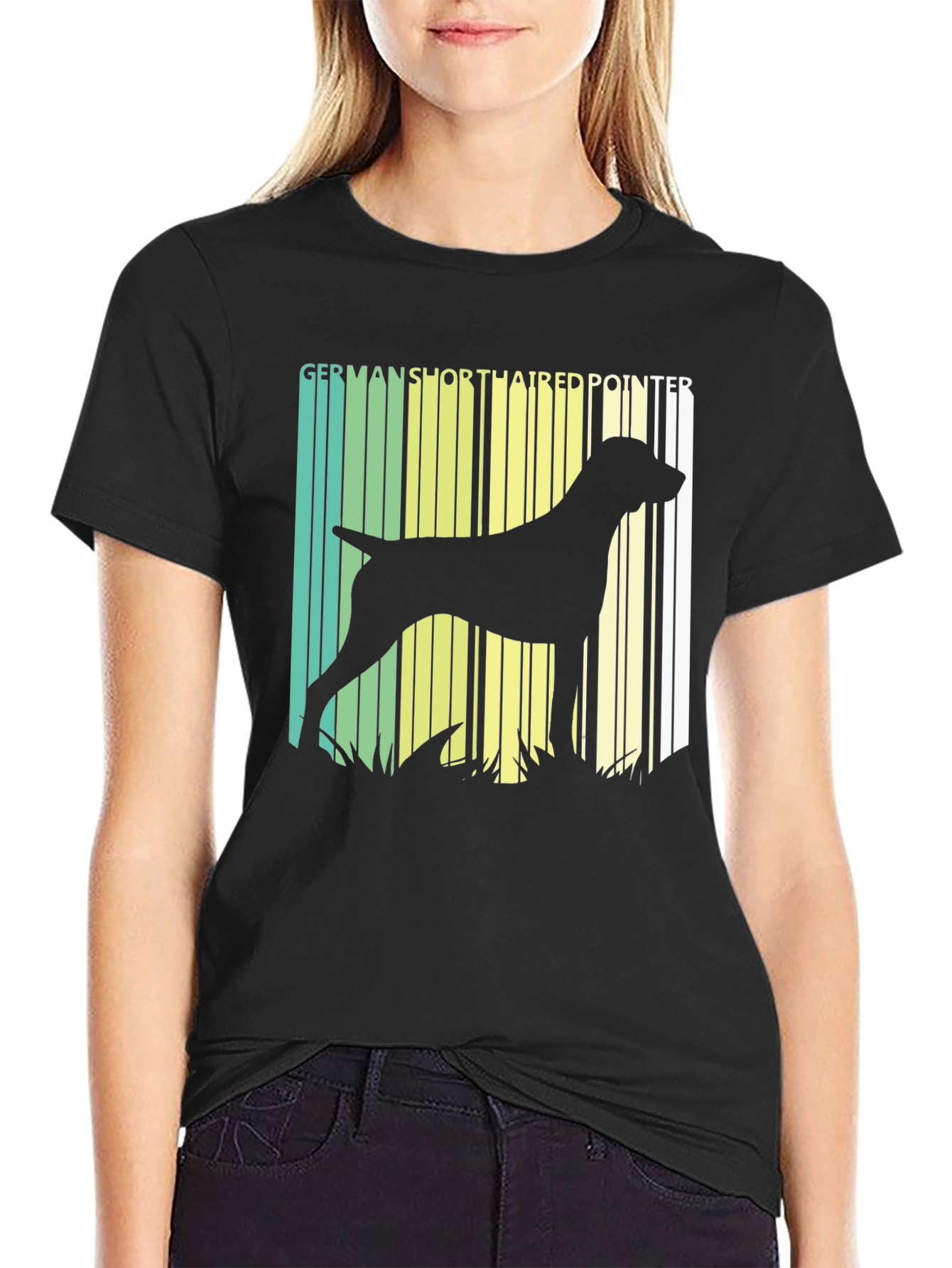 German Shorthaired Pointer T-Shirt Dog Breed Tee