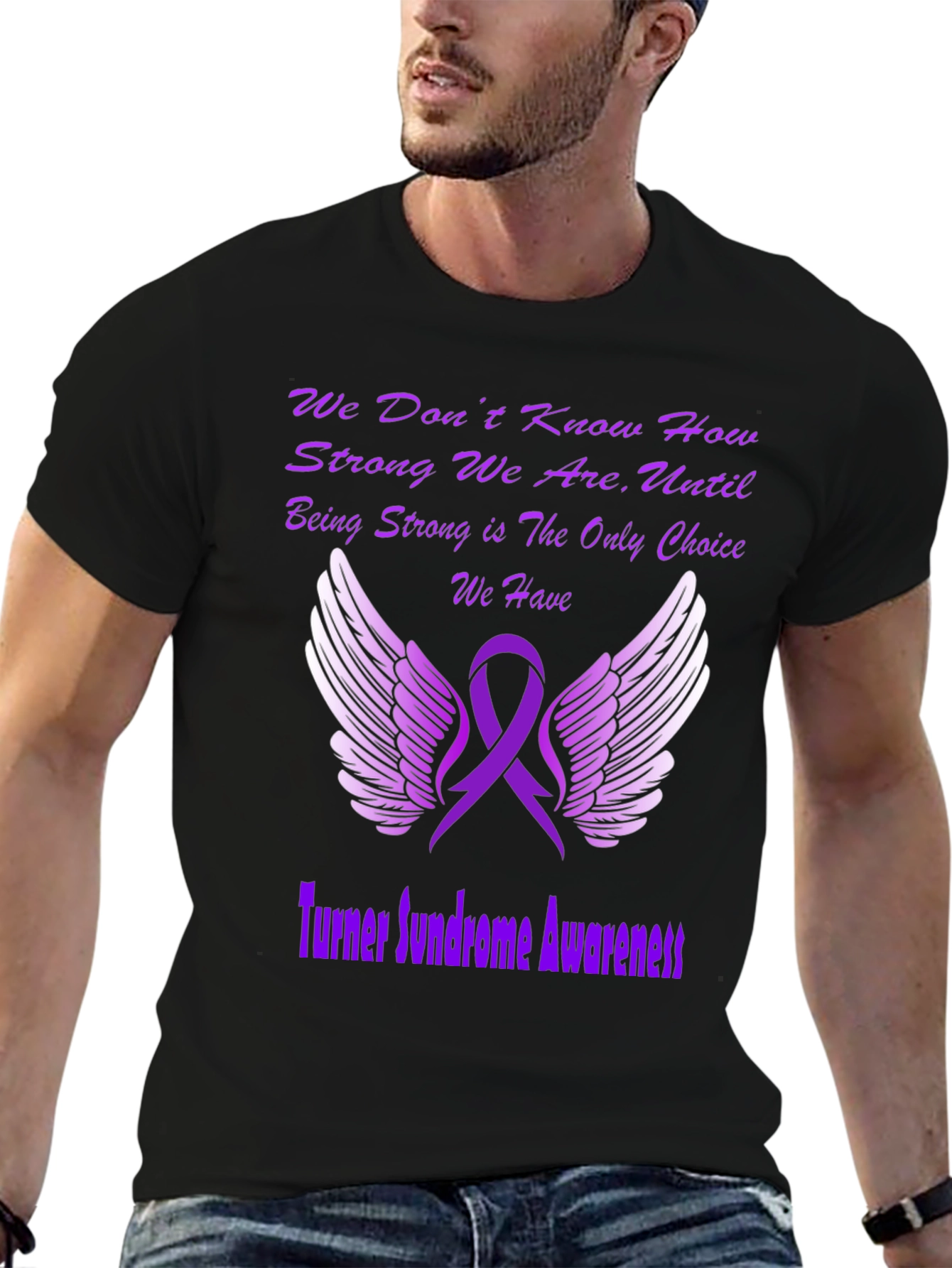 Turner Syndrome Awareness T-Shirt