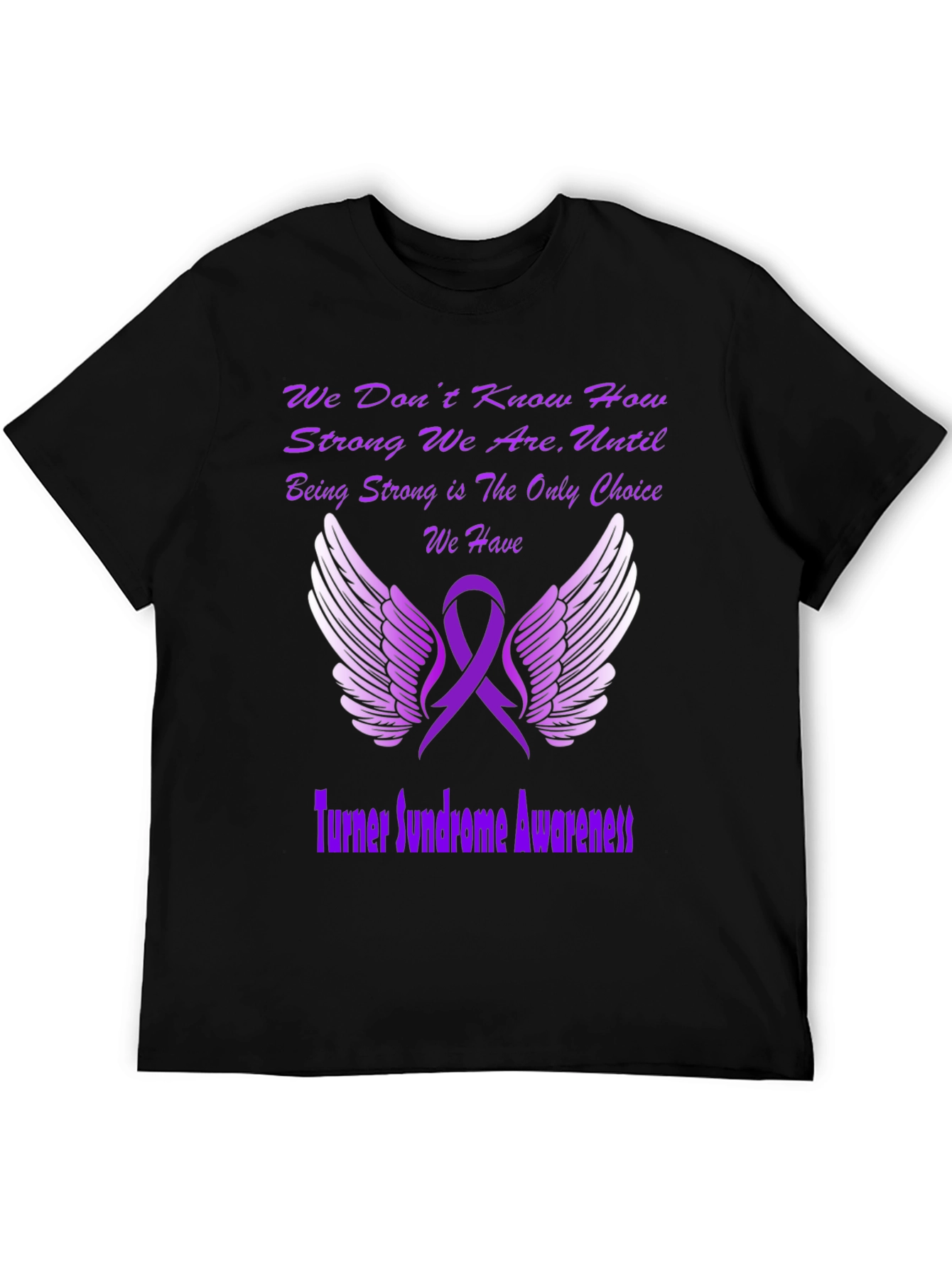 Turner Syndrome Awareness T-Shirt