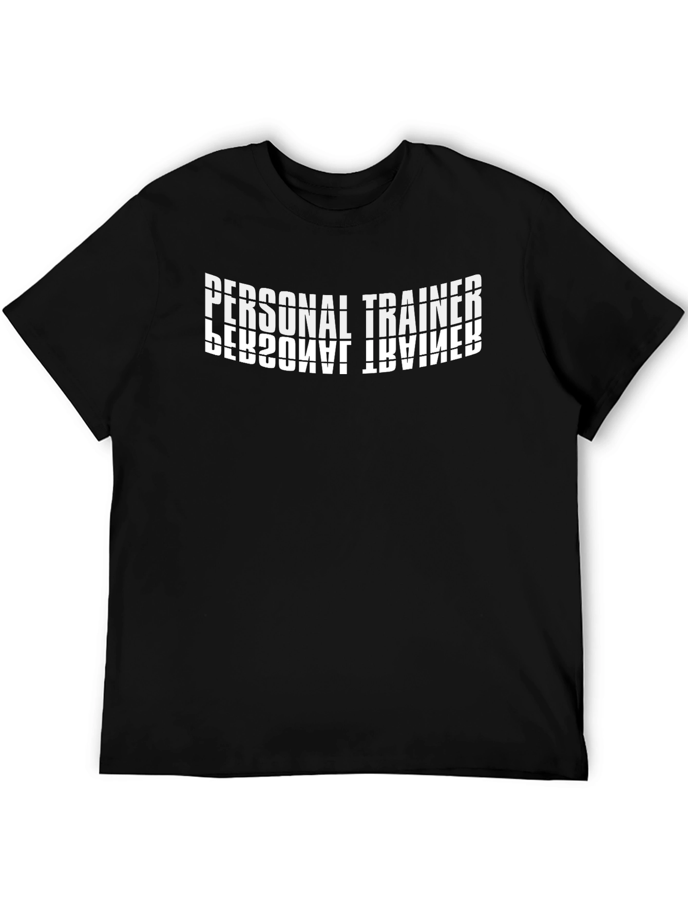 Personal Trainer Black T-Shirt
