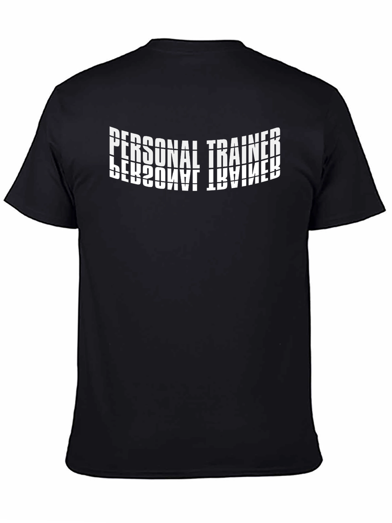 Personal Trainer Black T-Shirt