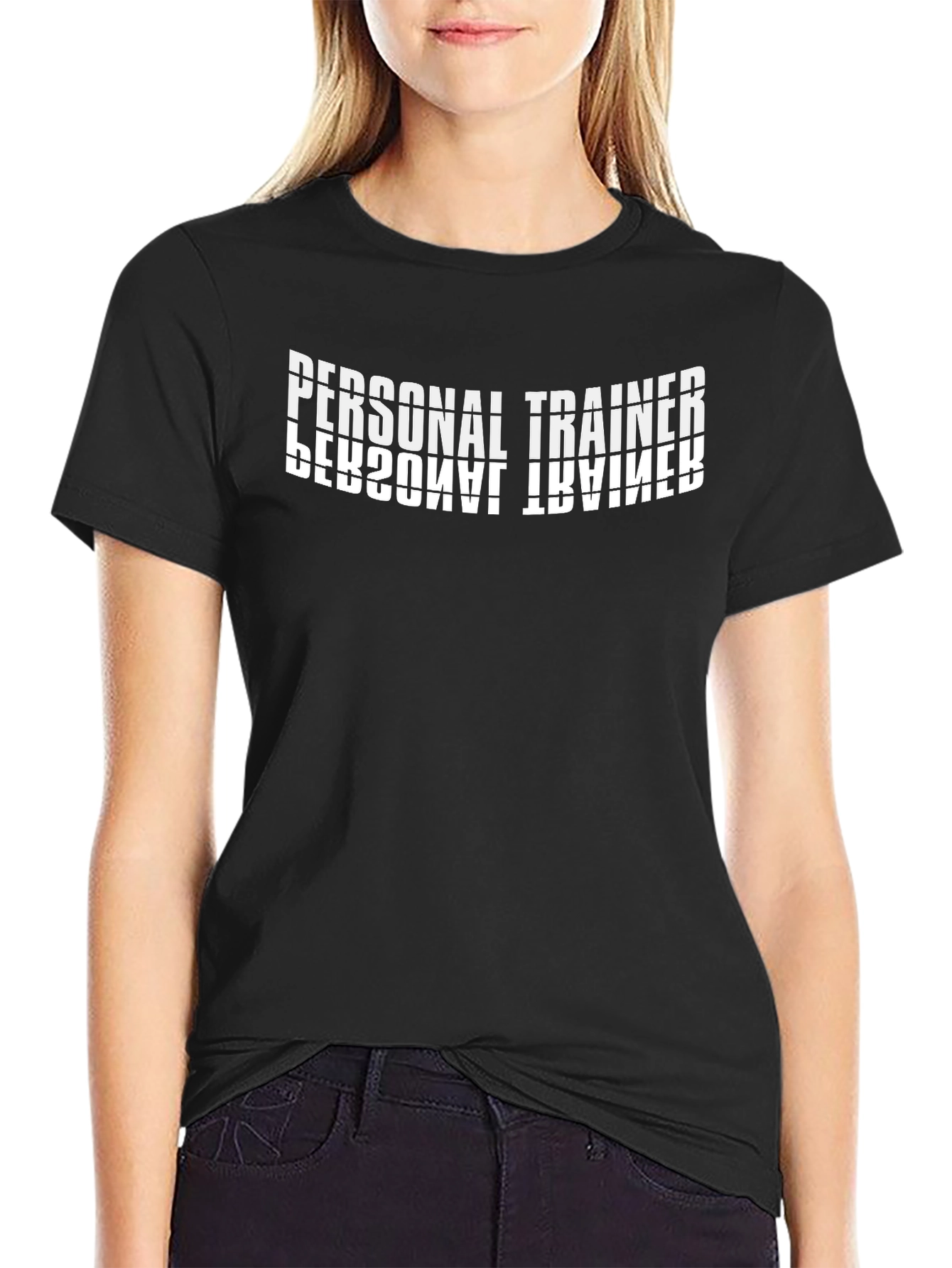 Personal Trainer Black T-Shirt