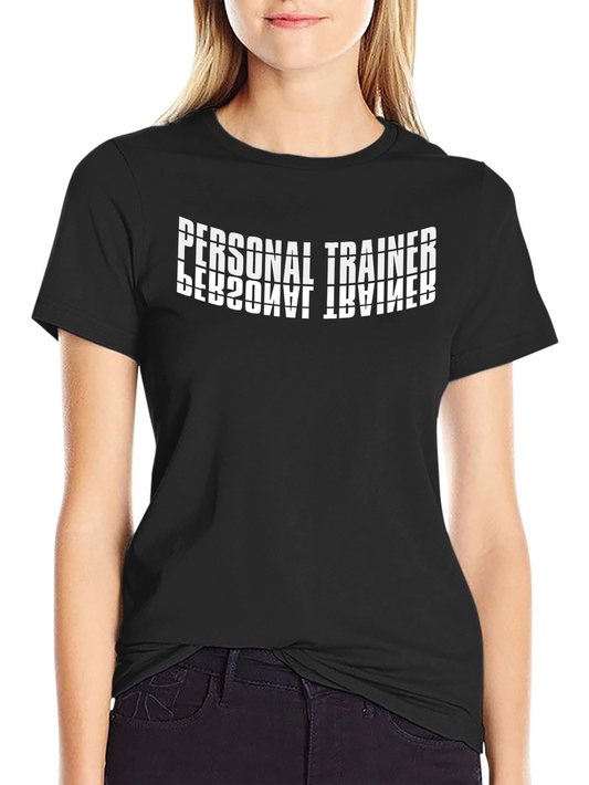 Personal Trainer Black T-Shirt