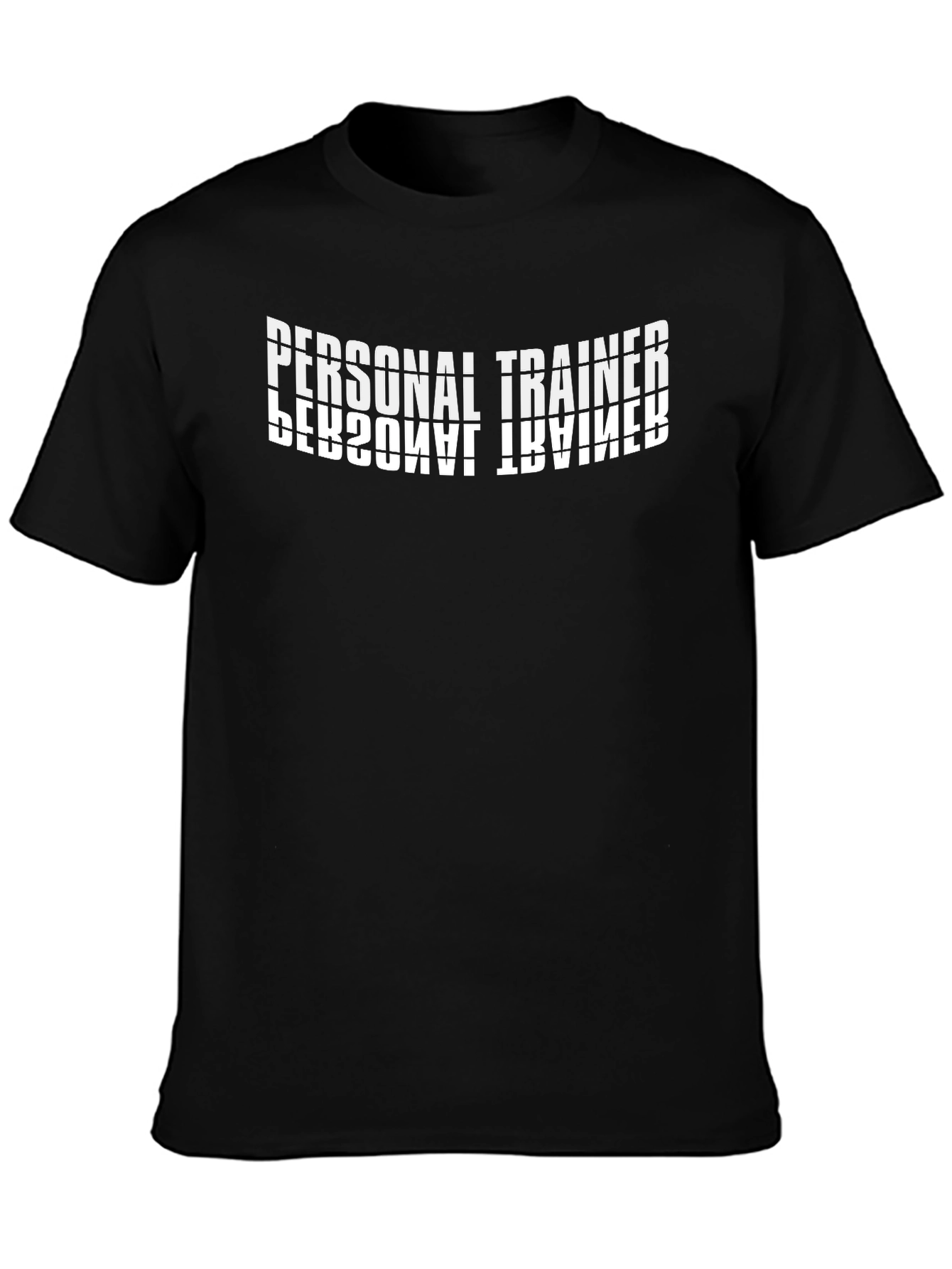 Personal Trainer Black T-Shirt