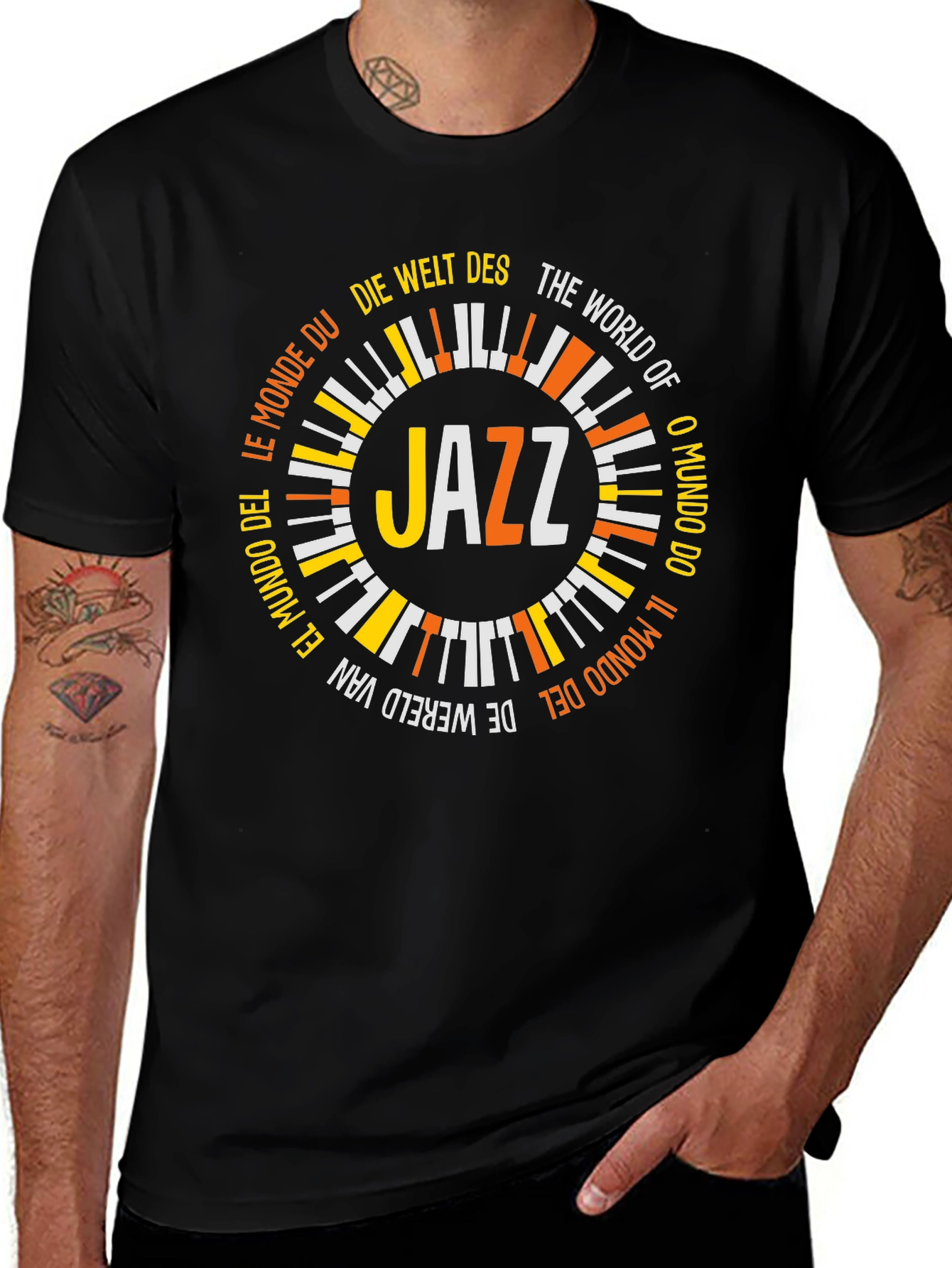 Jazz Around the World T-Shirt