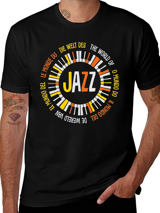 Jazz Around the World T-Shirt