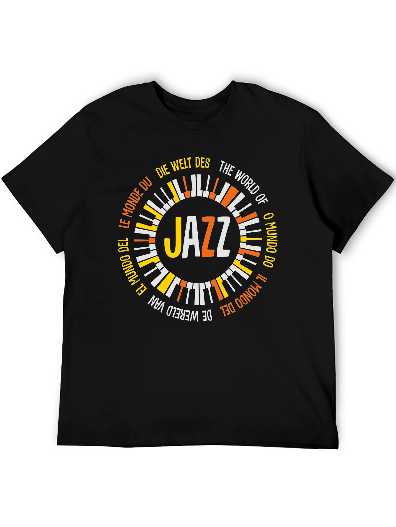 Jazz Around the World T-Shirt